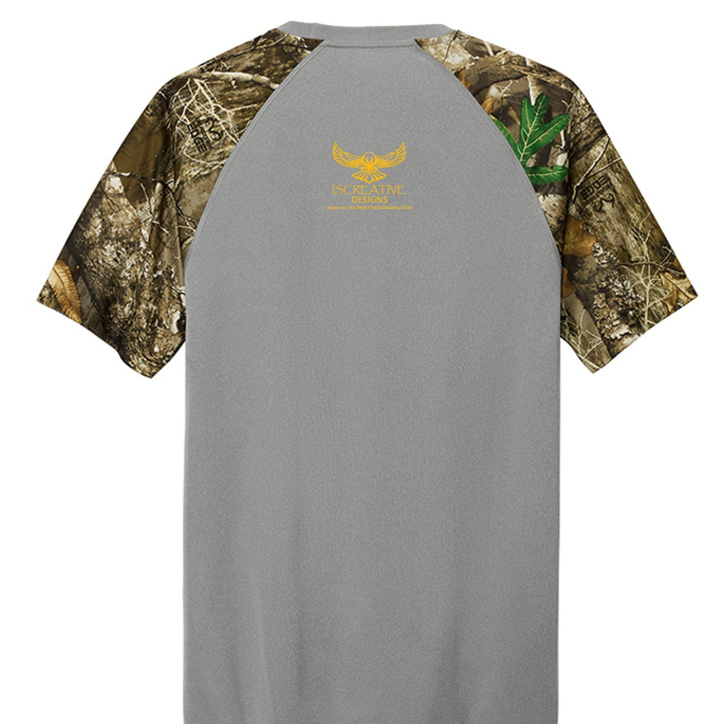 Grey Concrete Heather/ Realtree Edge - BACK
