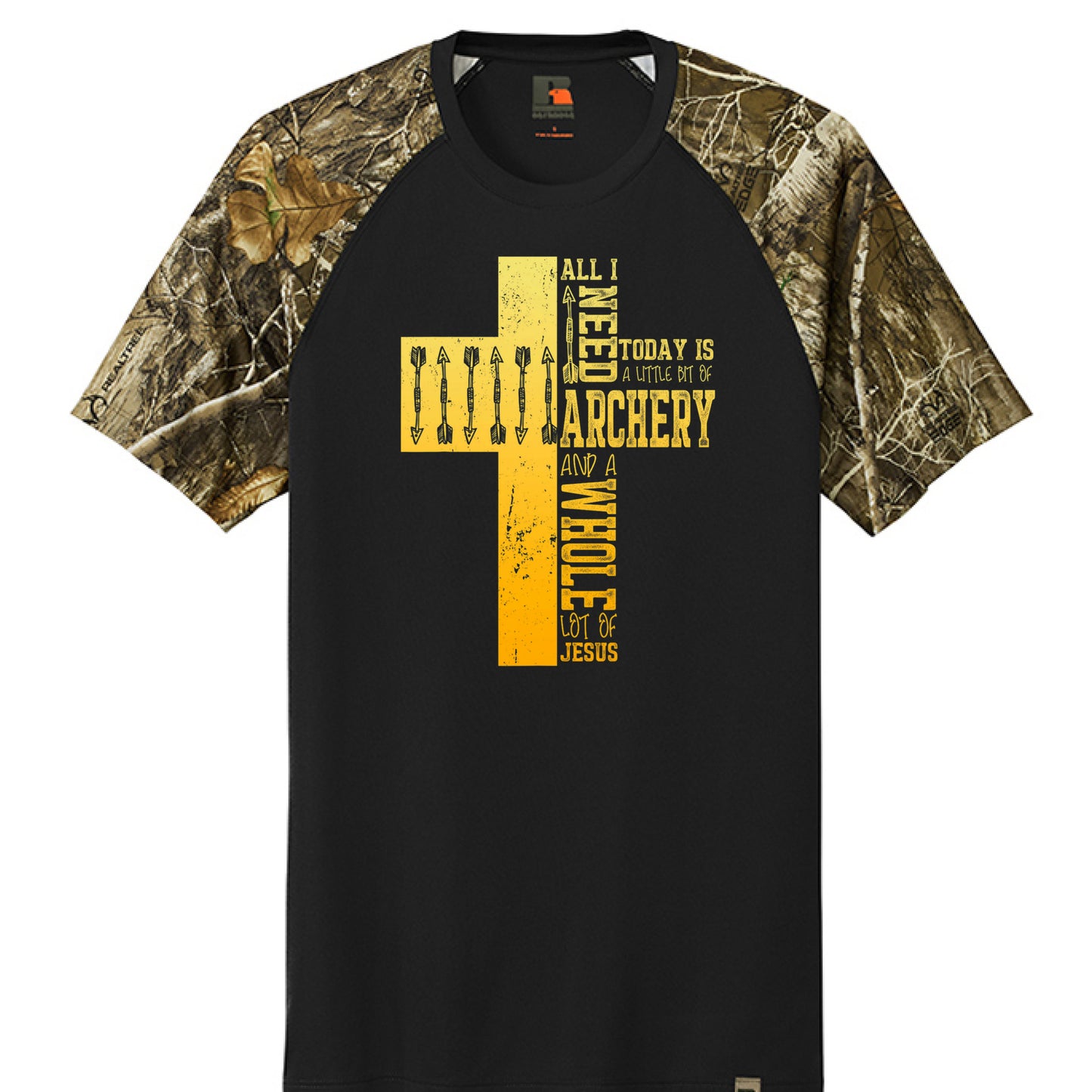 Black/ Realtree Edge - FRONT