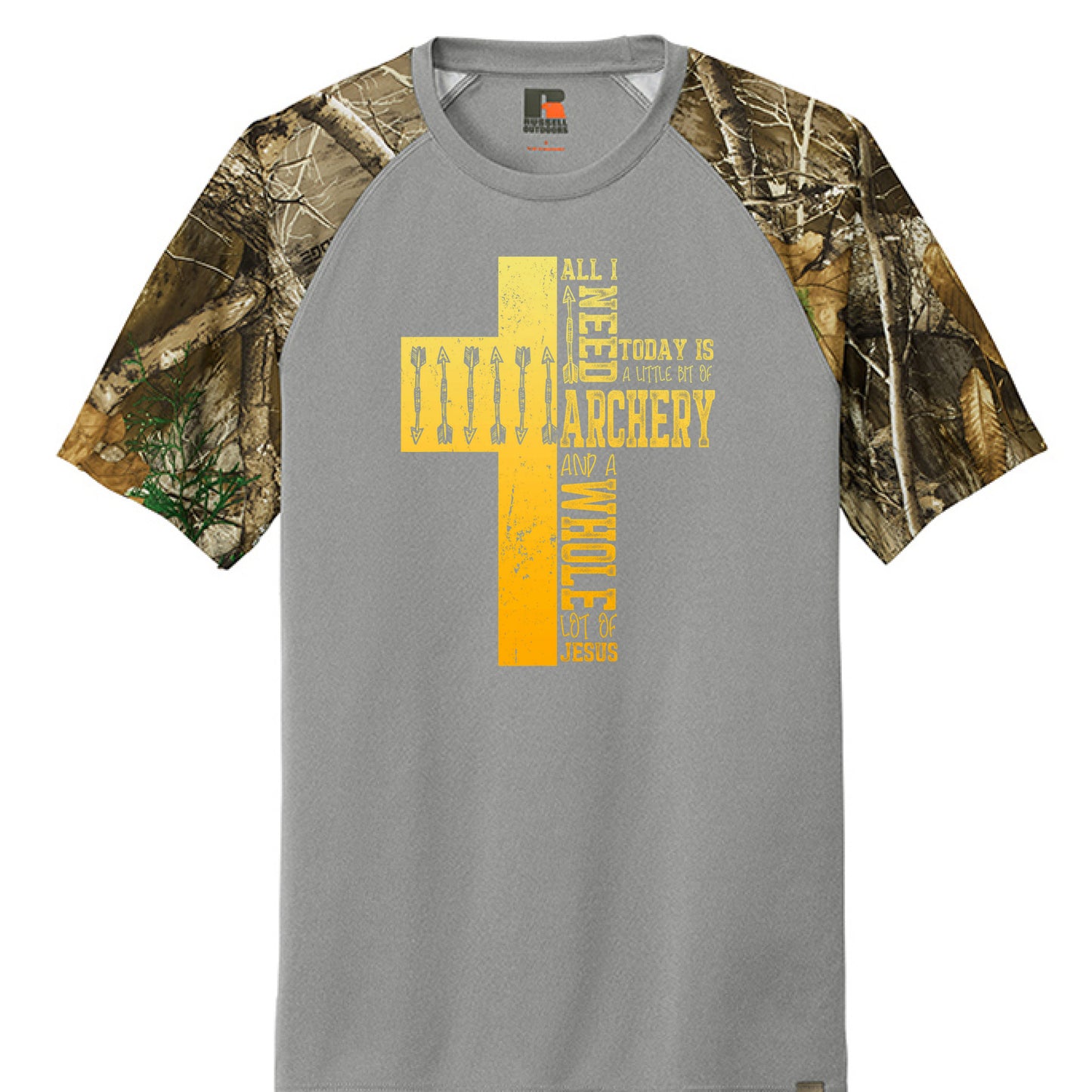 Grey Concrete Heather/ Realtree Edge - FRONT