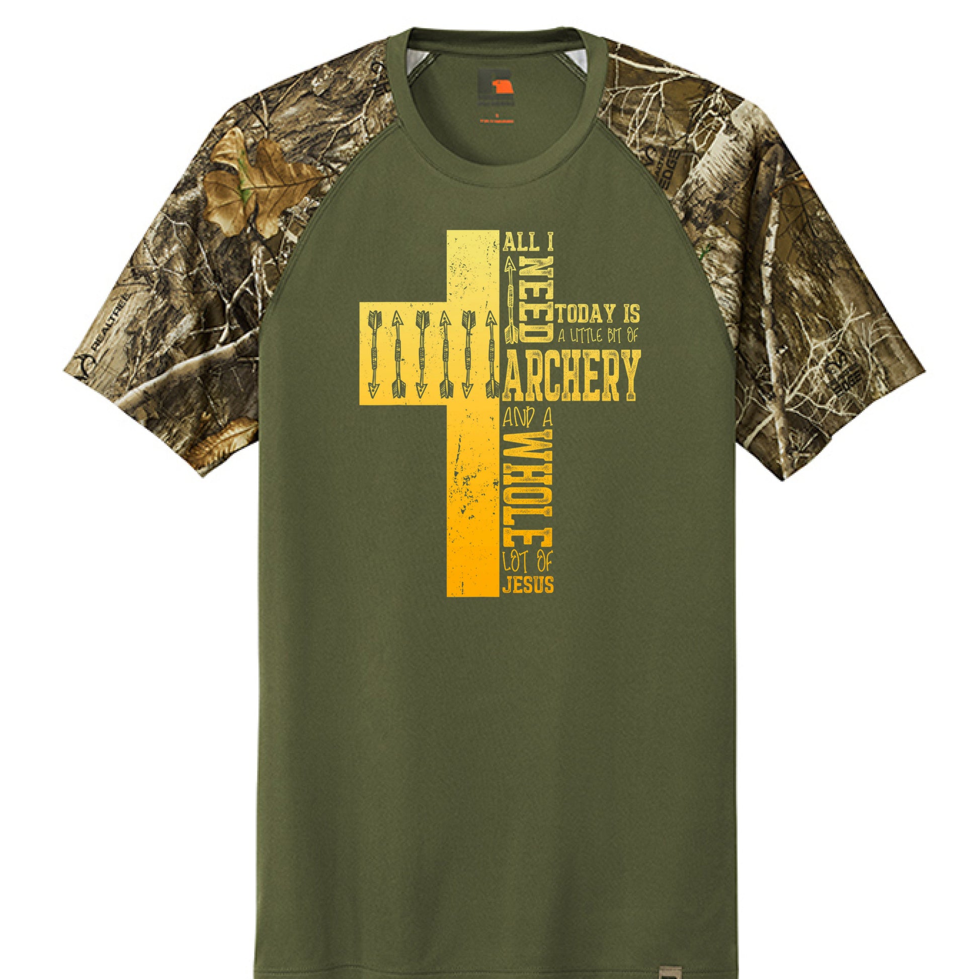 Olive Drab Green/ Realtree Edge - FRONT