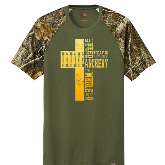 Olive Drab Green/ Realtree Edge - FRONT