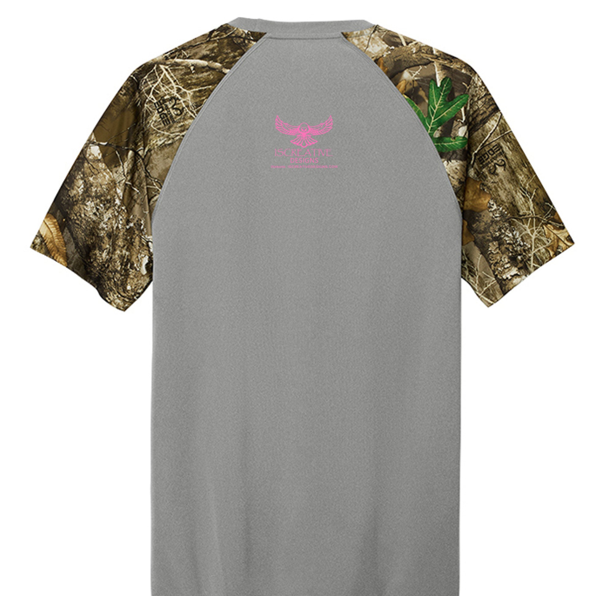 Grey Concrete Heather/ Realtree Edge - BACK