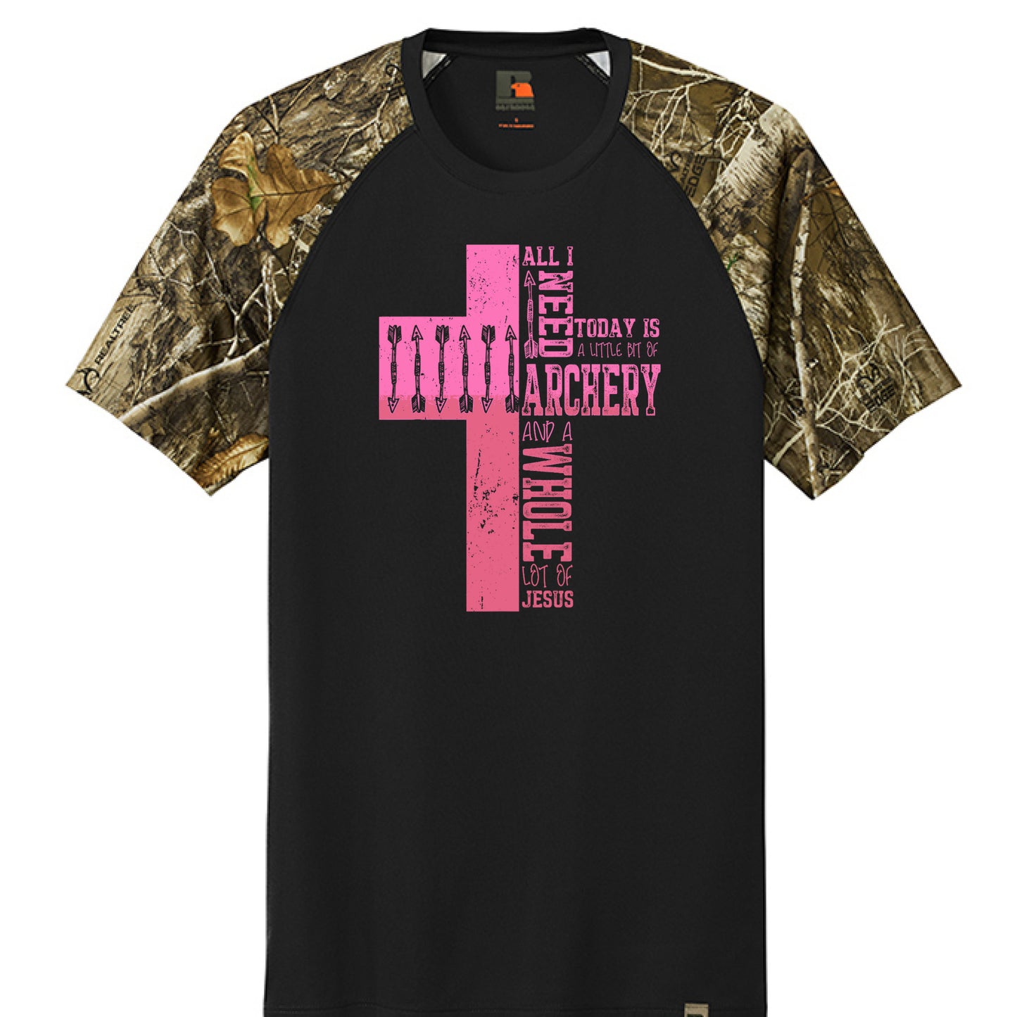 Black/ Realtree Edge - FRONT