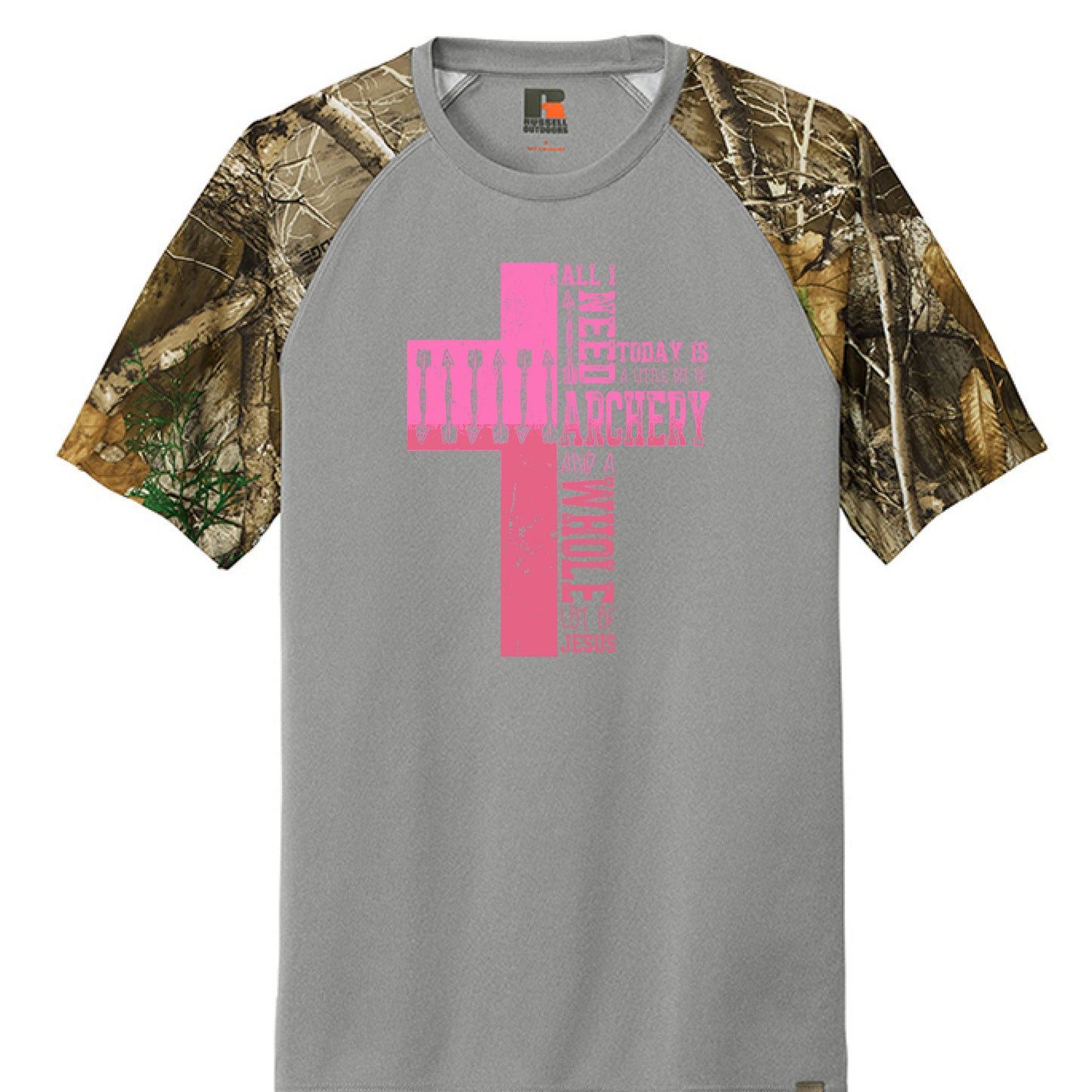 Grey Concrete Heather/ Realtree Edge - FRONT