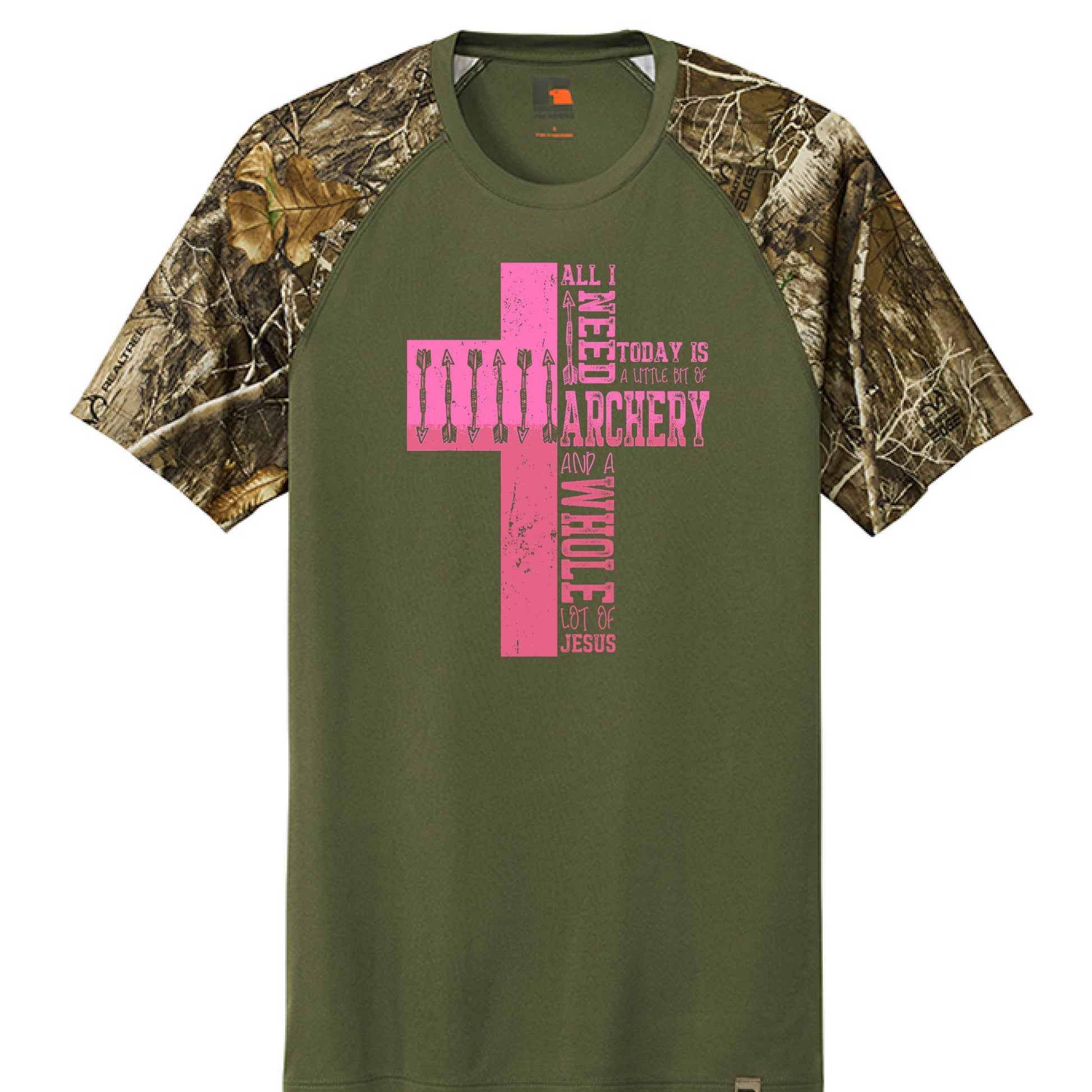Olive Drab Green/ Realtree Edge - FRONT