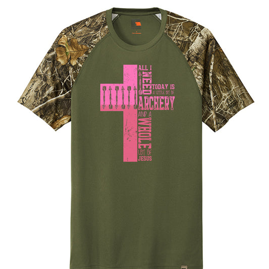 Olive Drab Green/ Realtree Edge - FRONT