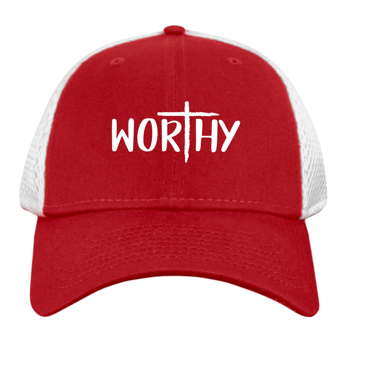 Scarlet Red/Wh - FRONT