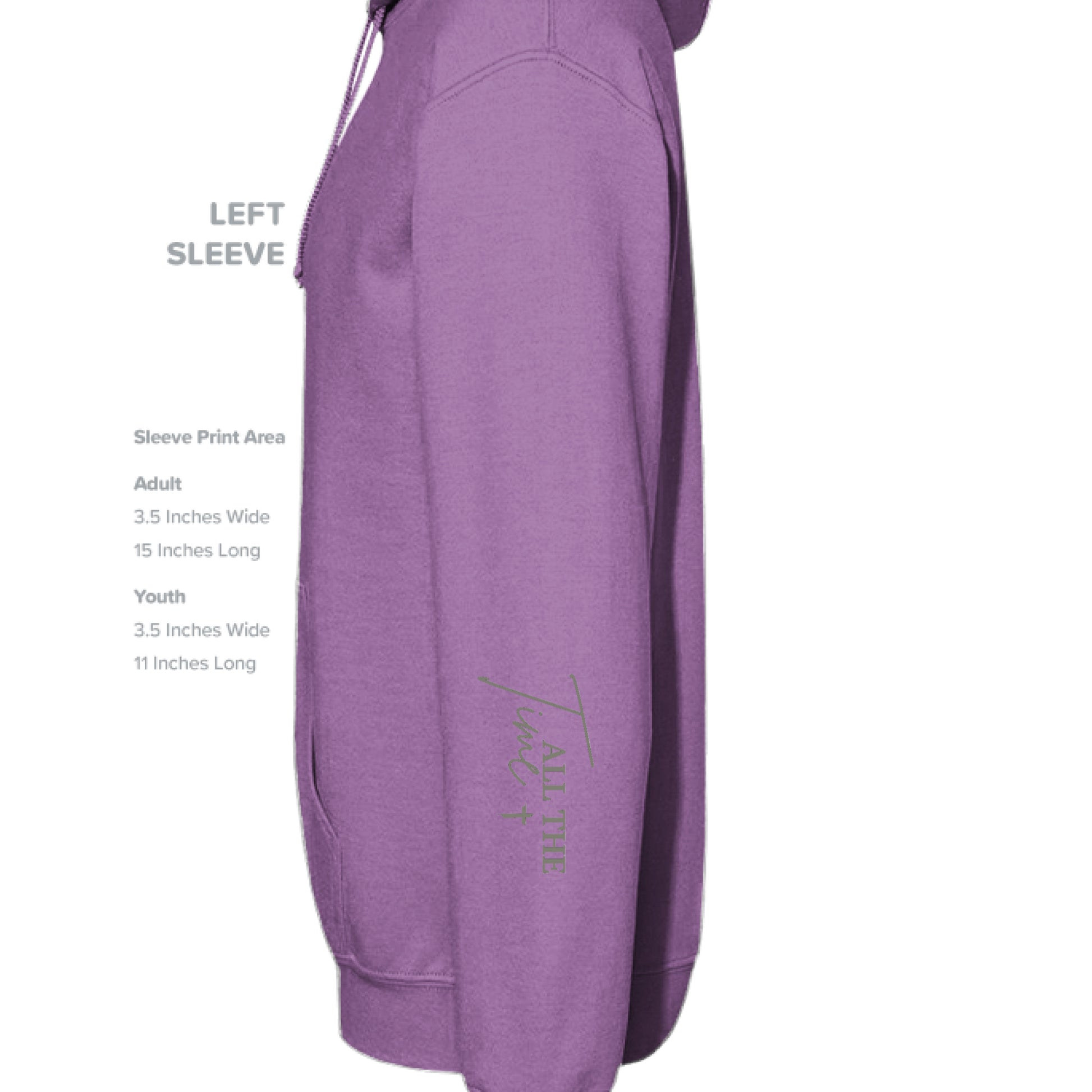 Dark Lavender - SLEEVE_LEFT