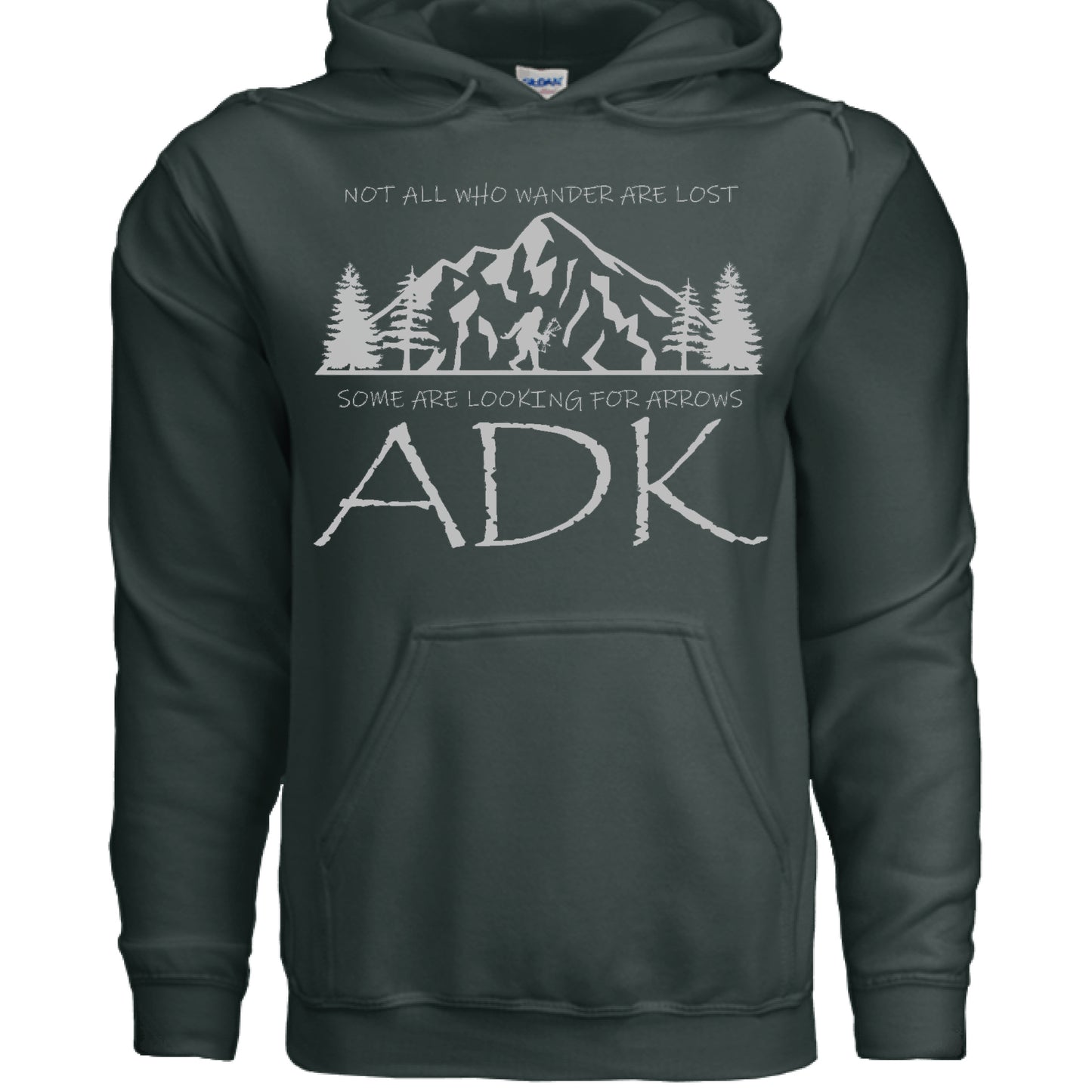 FOREST GREEN - FRONT