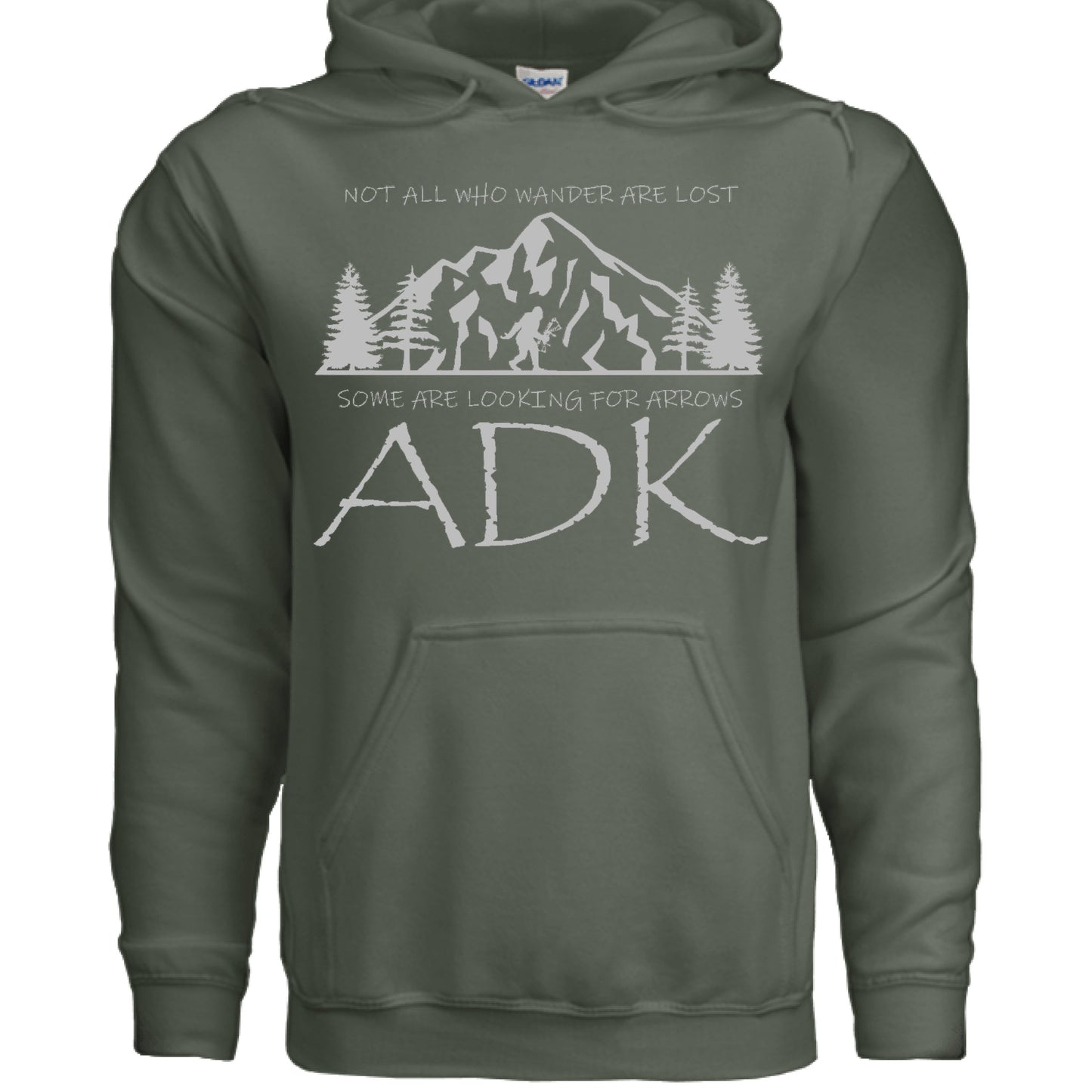 MILITARY GREEN - FRONT