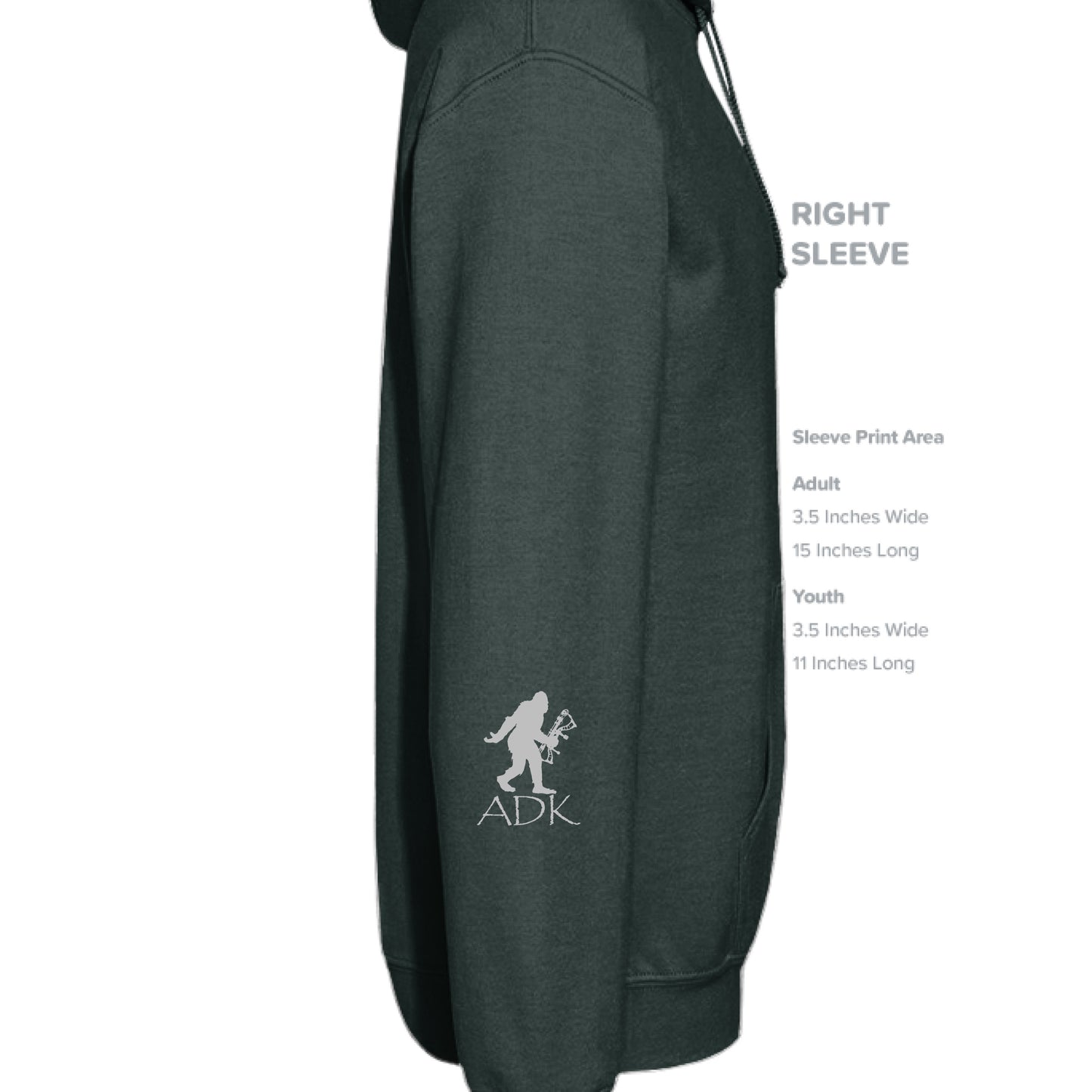 FOREST GREEN - SLEEVE_RIGHT