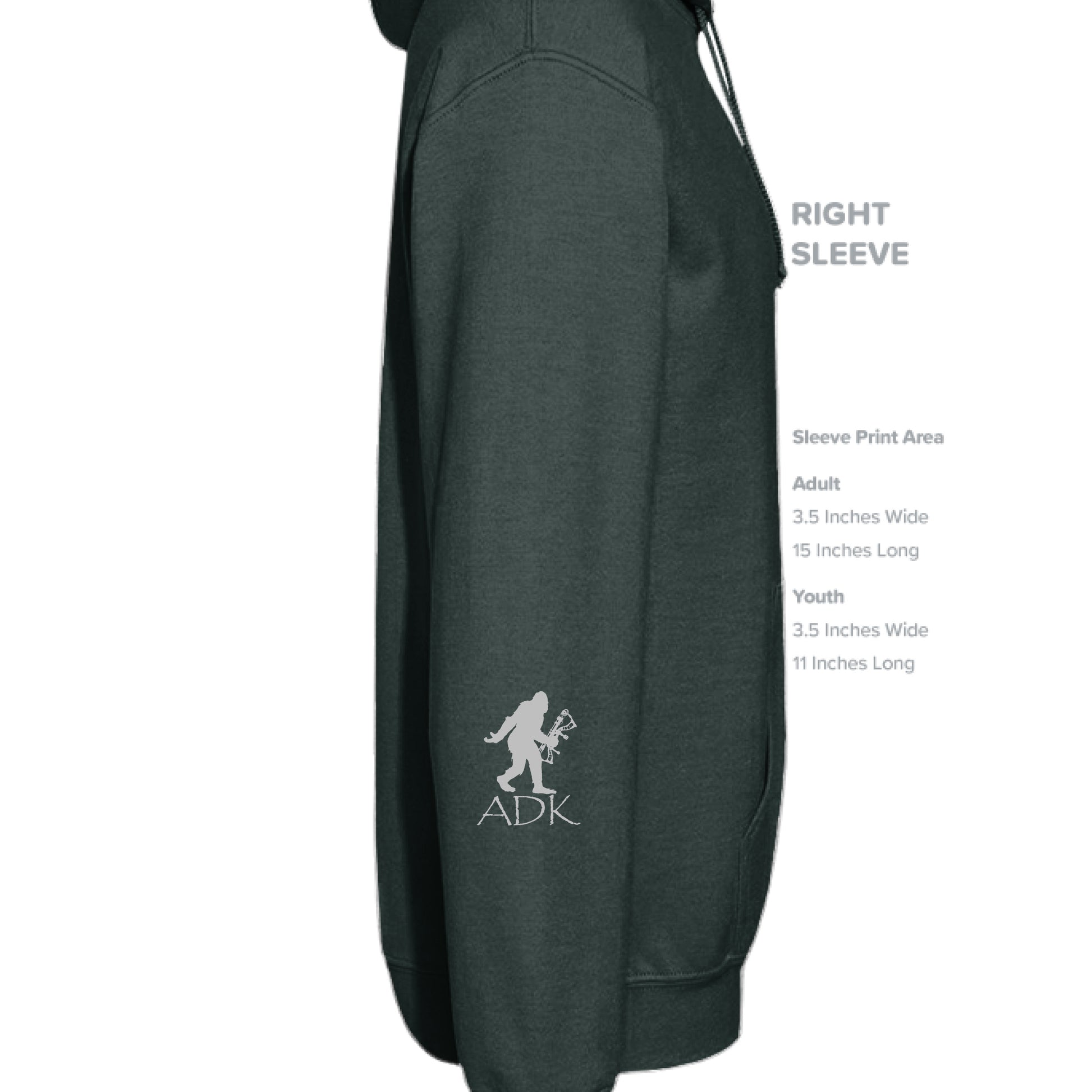 FOREST GREEN - SLEEVE_RIGHT