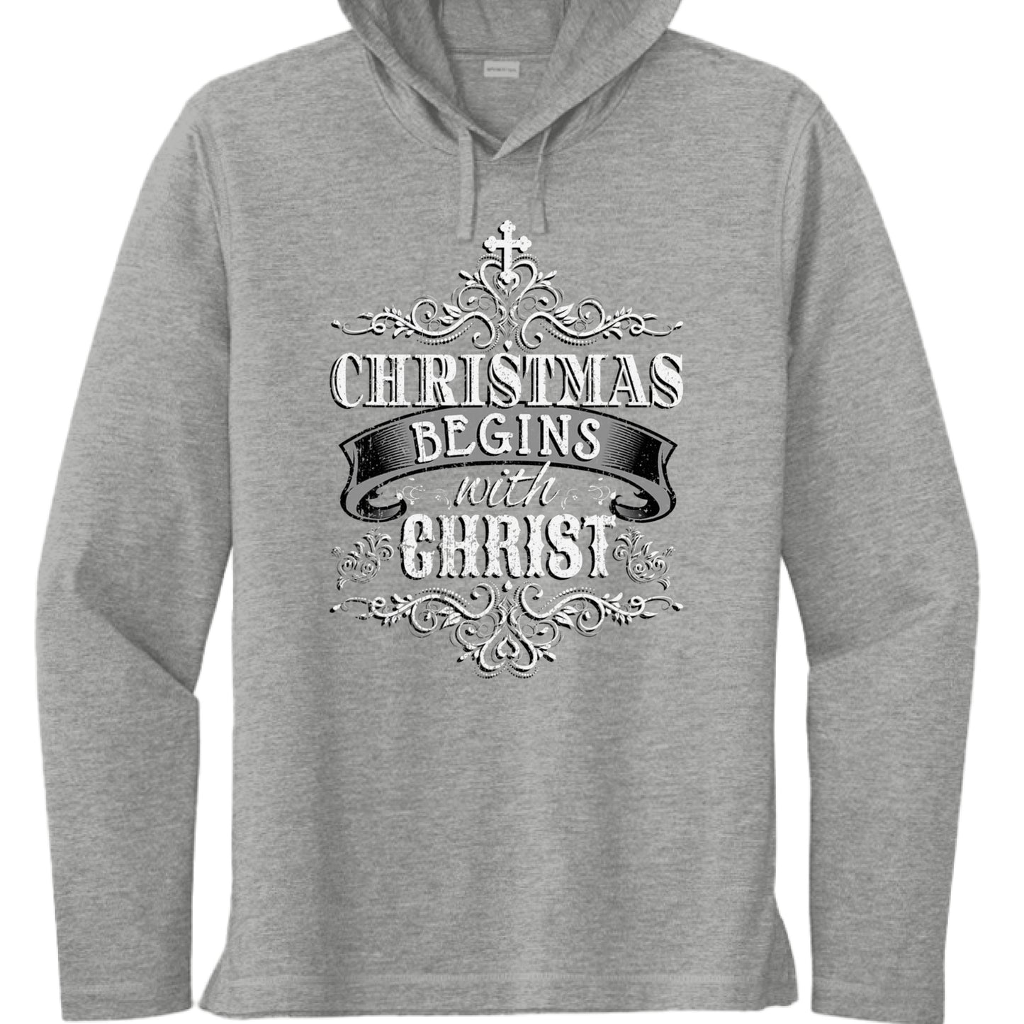 Light Grey Hth - FRONT