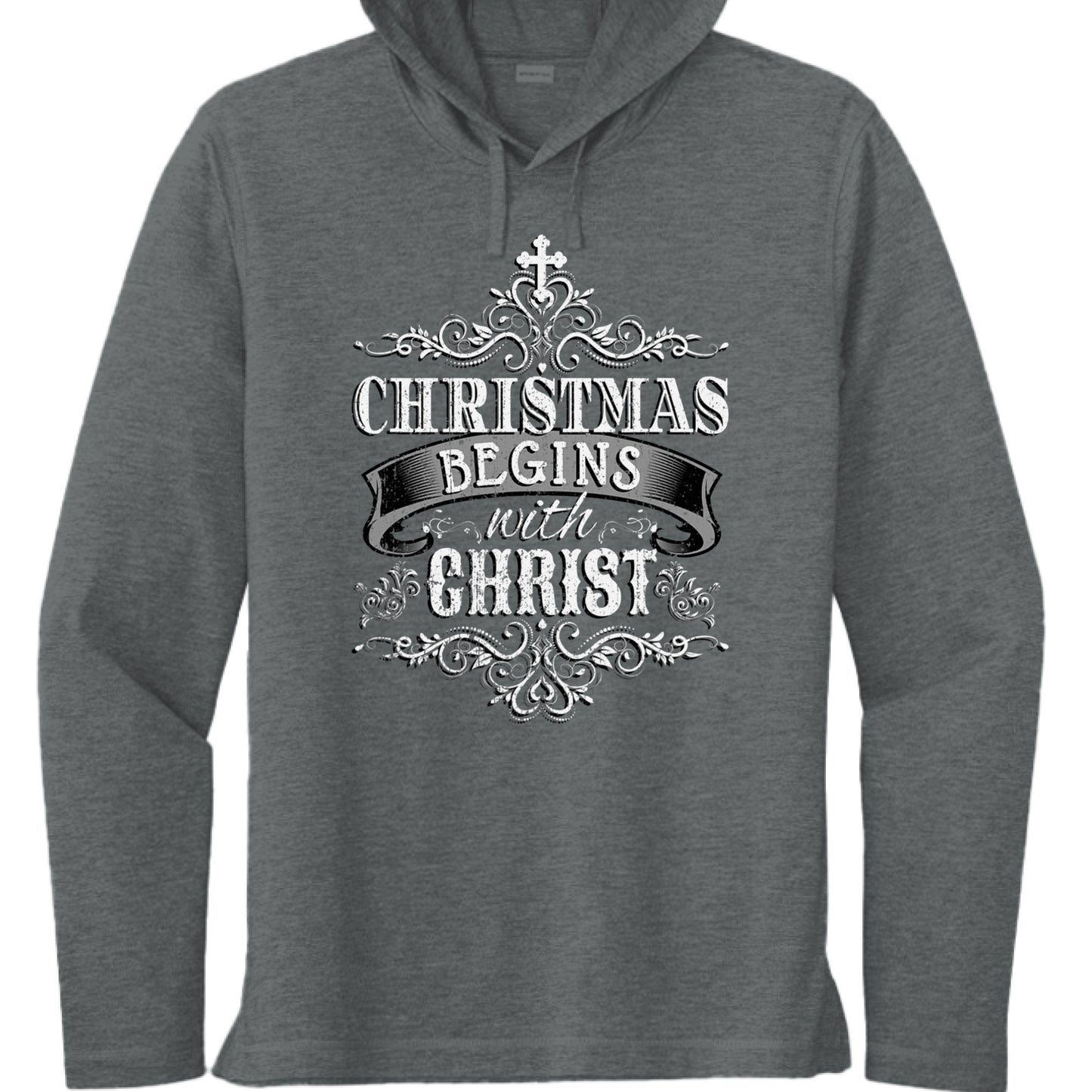 Dark Grey Hthr - FRONT