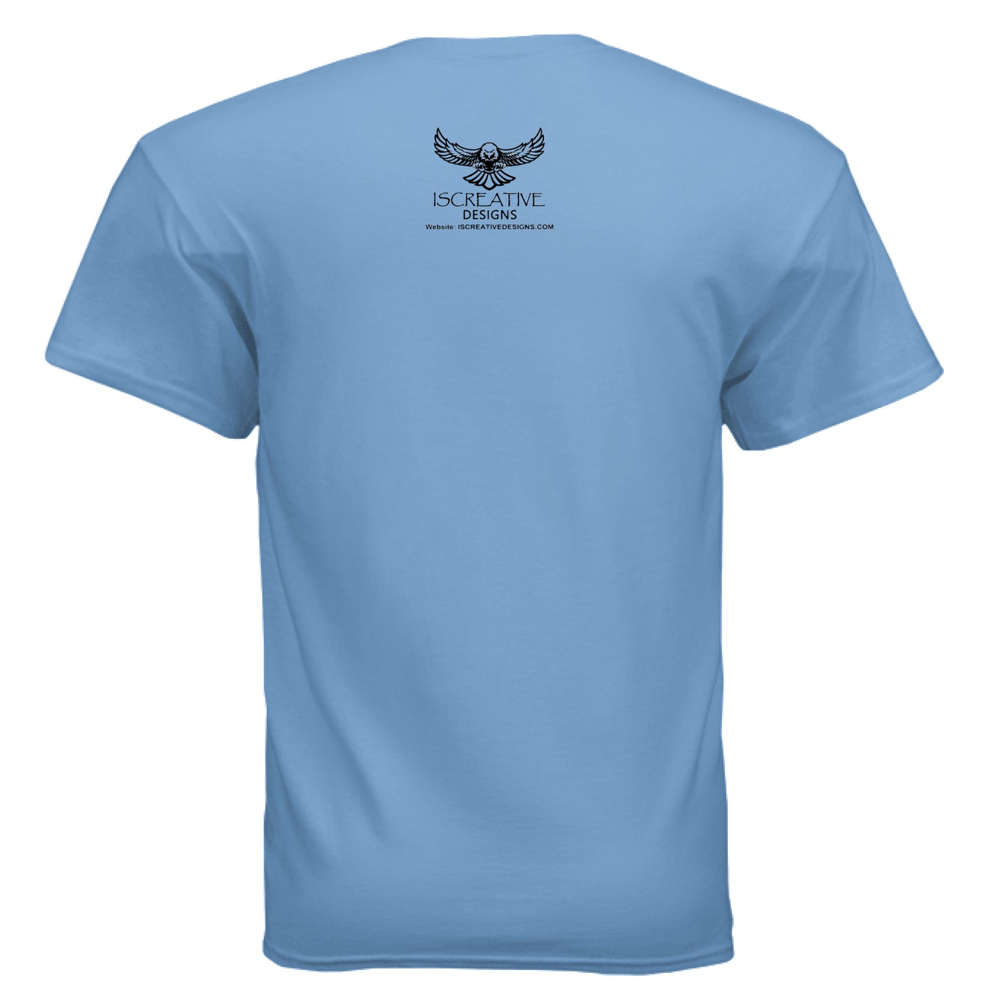 CAROLINA BLUE - BACK