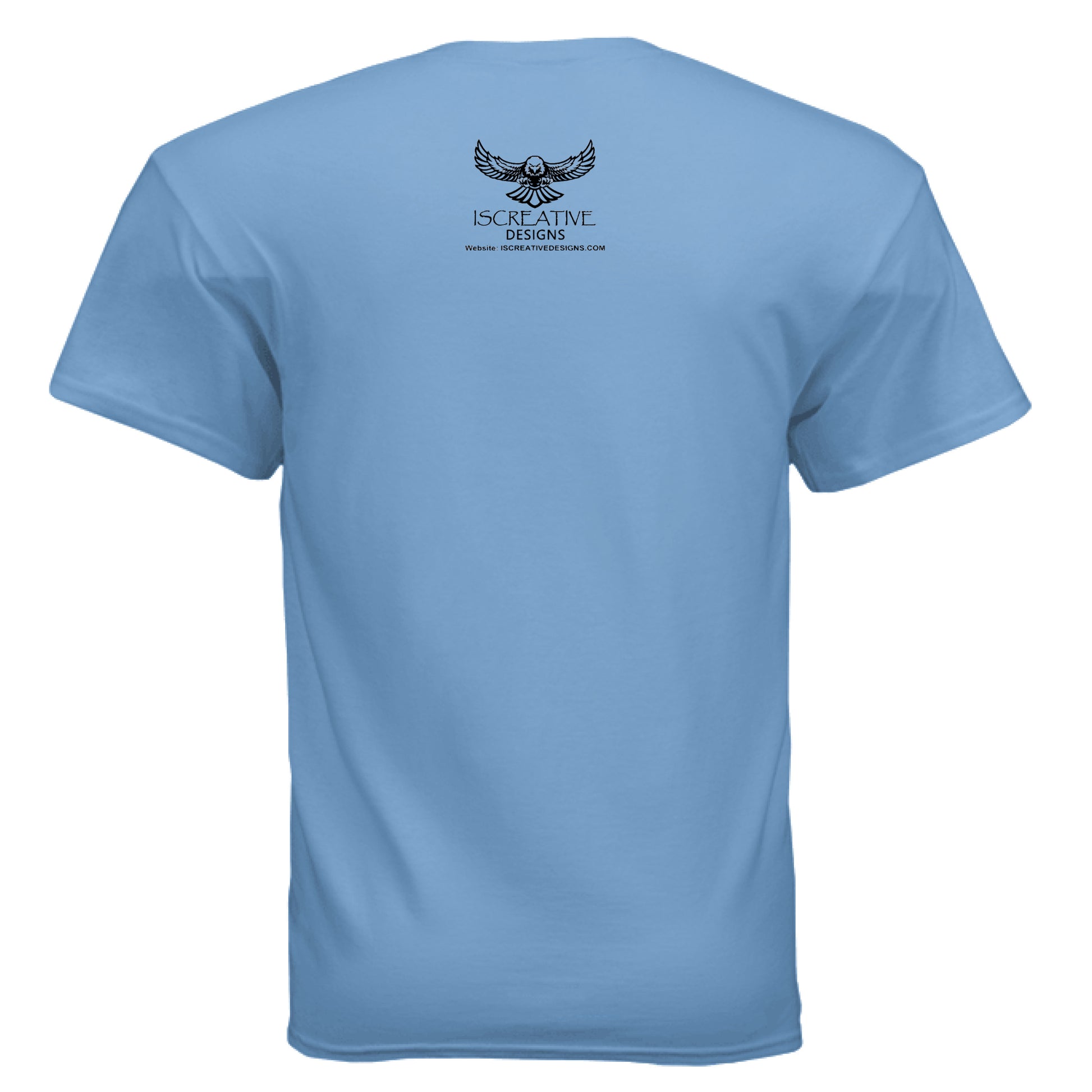 CAROLINA BLUE - BACK