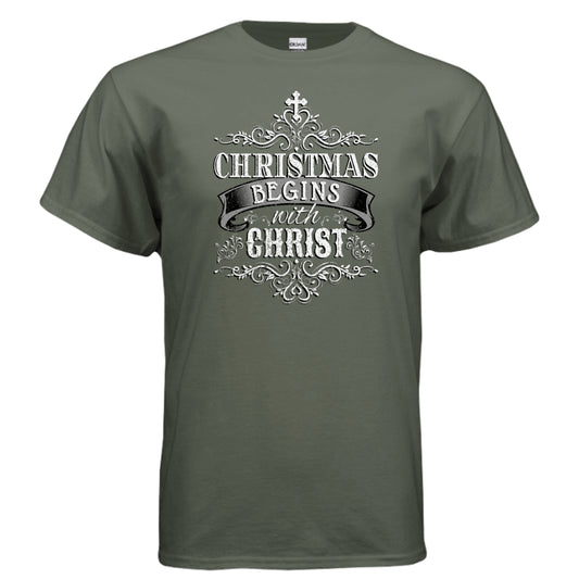 MILITARY GREEN - FRONT