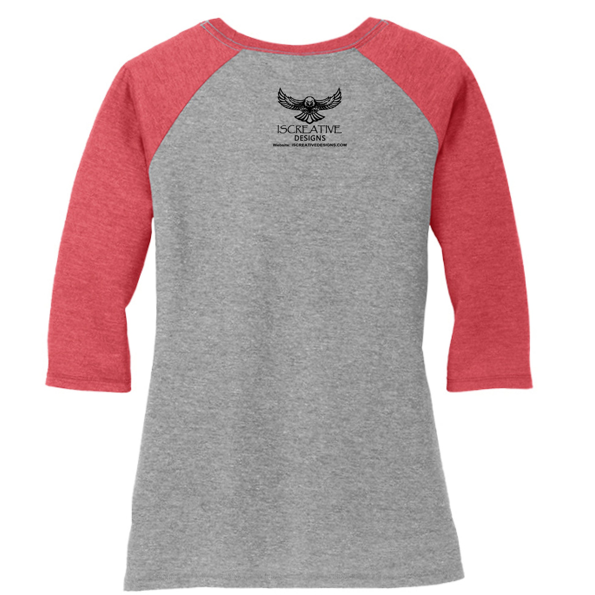 Red Fr/Grey Fr - BACK