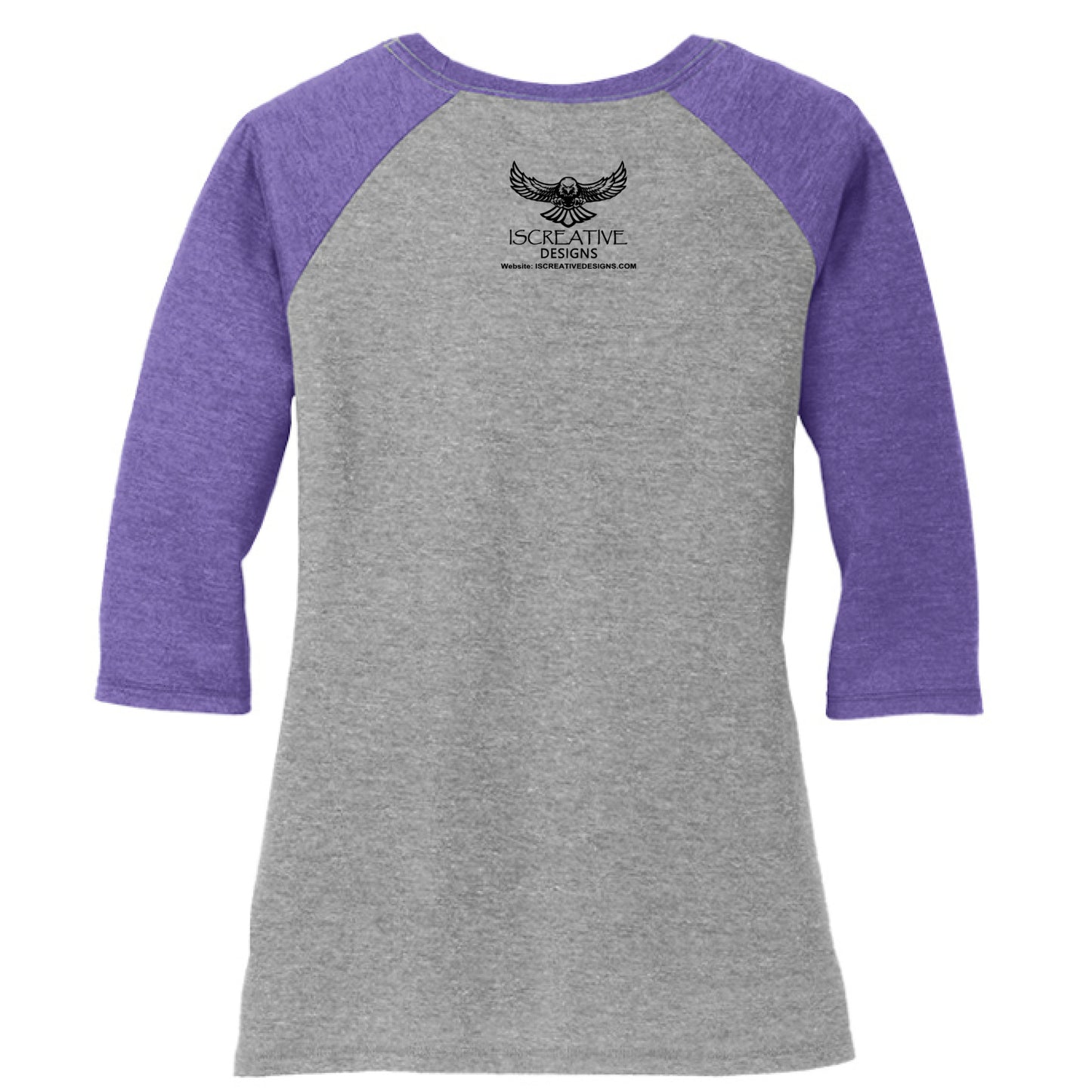 Purple Fr/Gy F - BACK