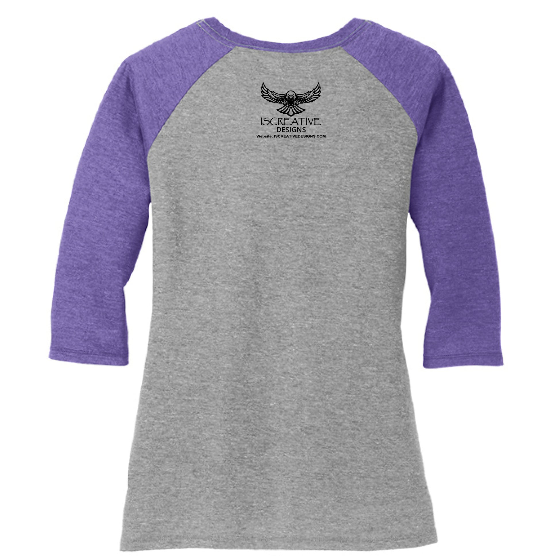 Purple Fr/Gy F - BACK