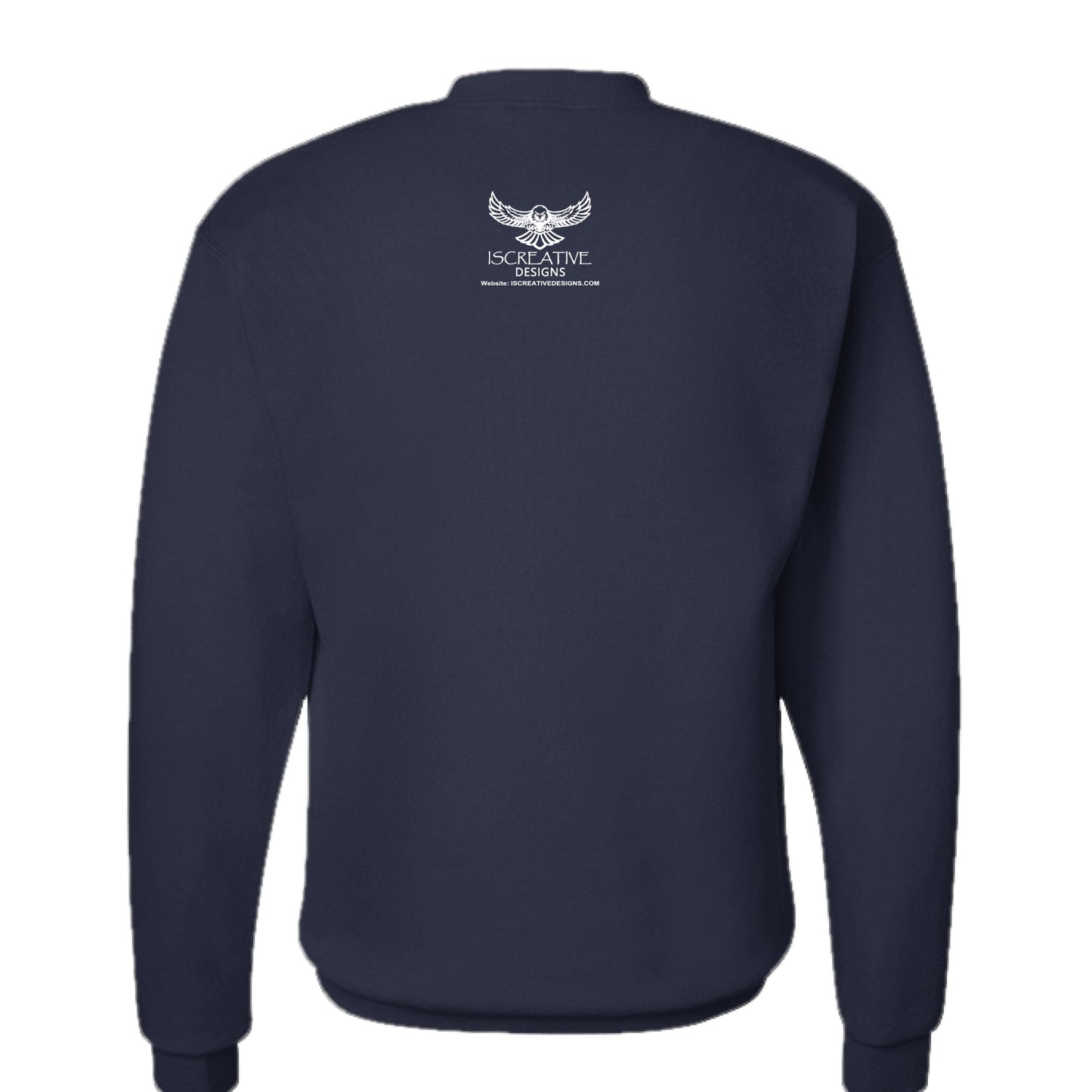 Heather Navy - BACK