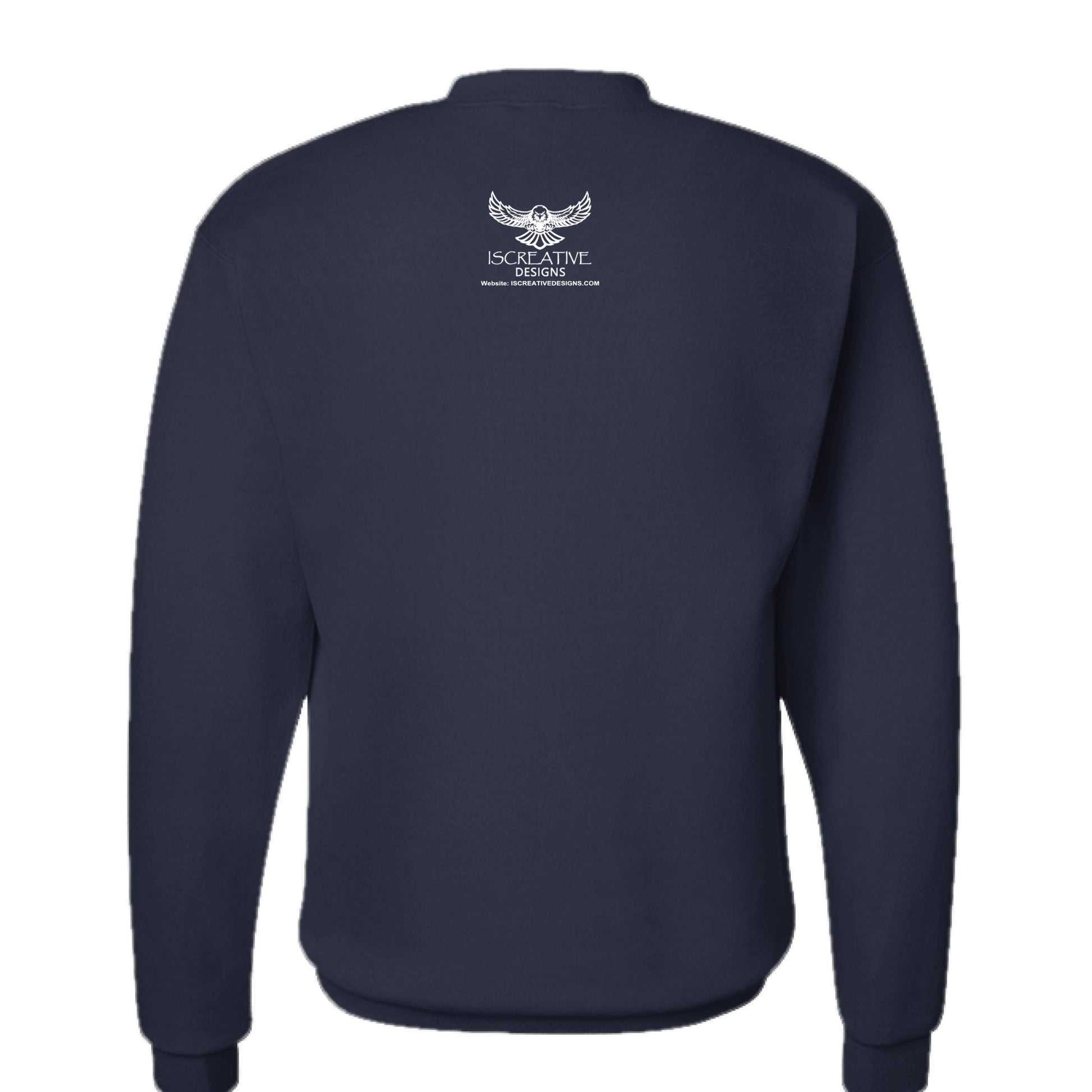 Heather Navy - BACK