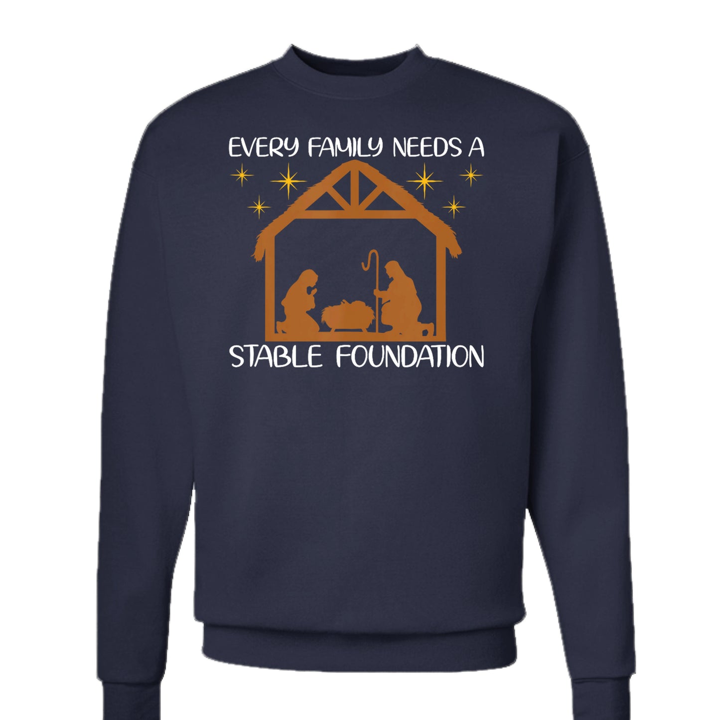 Heather Navy - FRONT