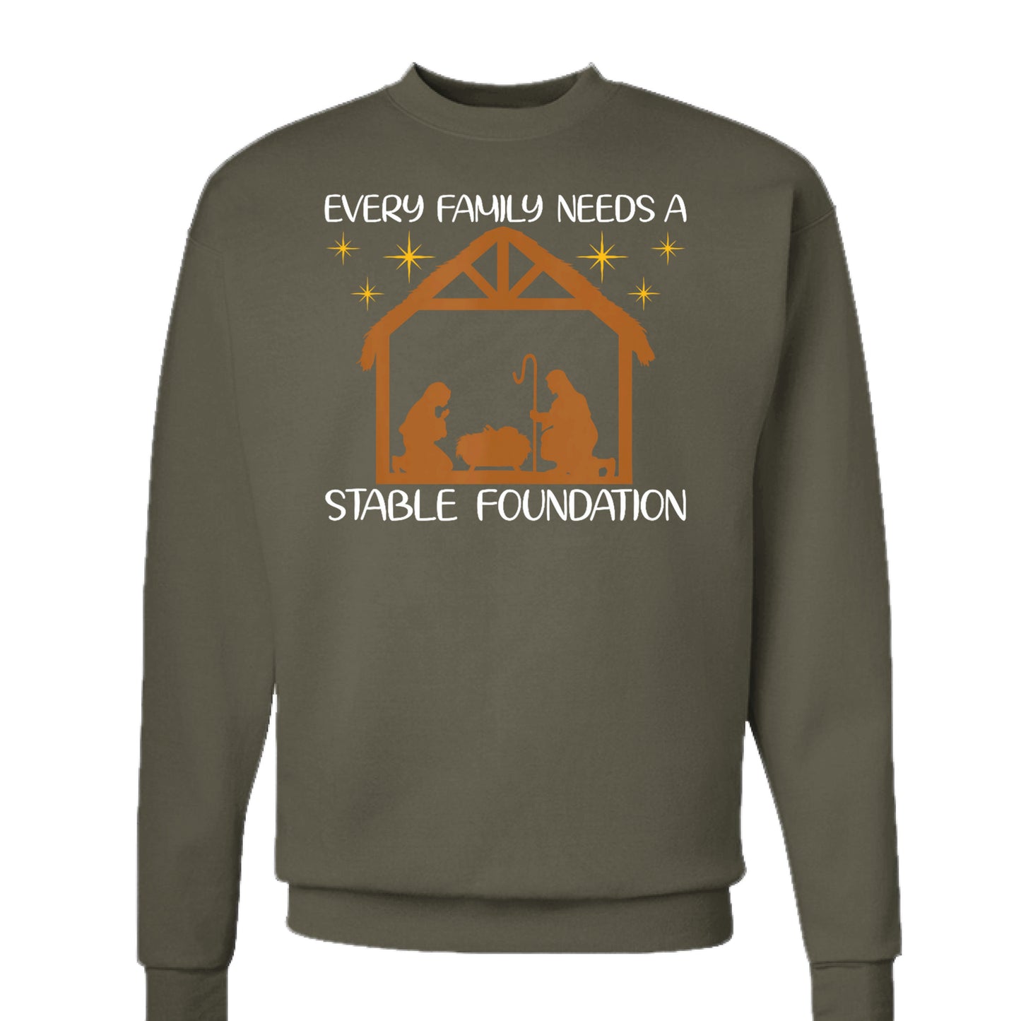 Fatigue Green - FRONT