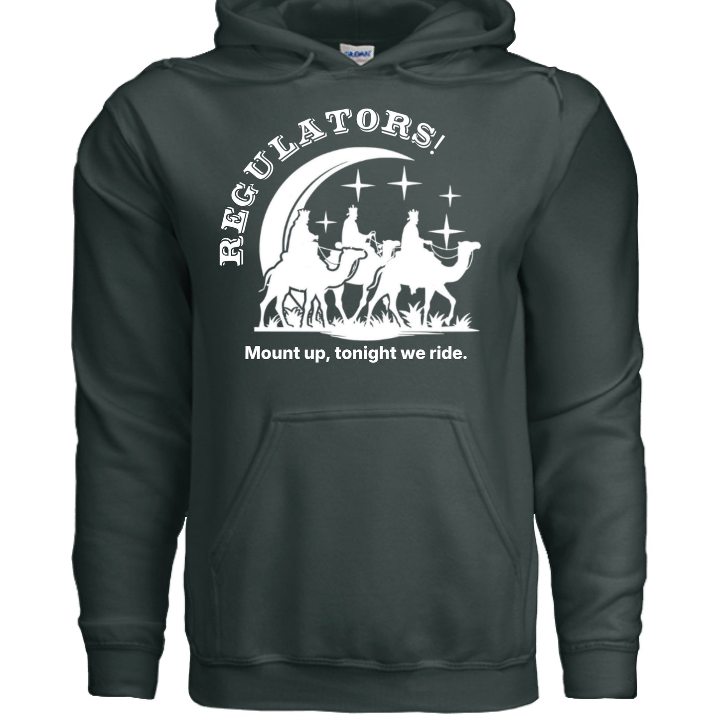 FOREST GREEN - FRONT