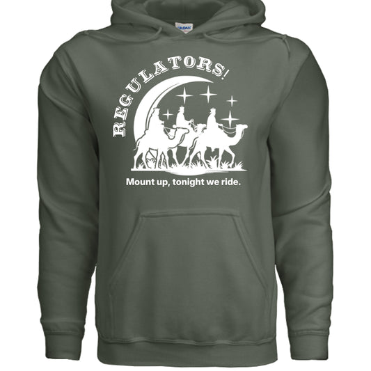 MILITARY GREEN - FRONT