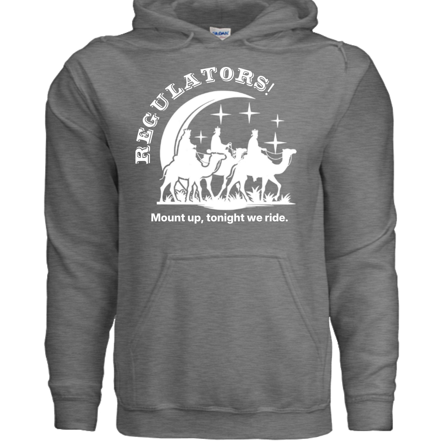 GRAPHITE HEATHER - FRONT