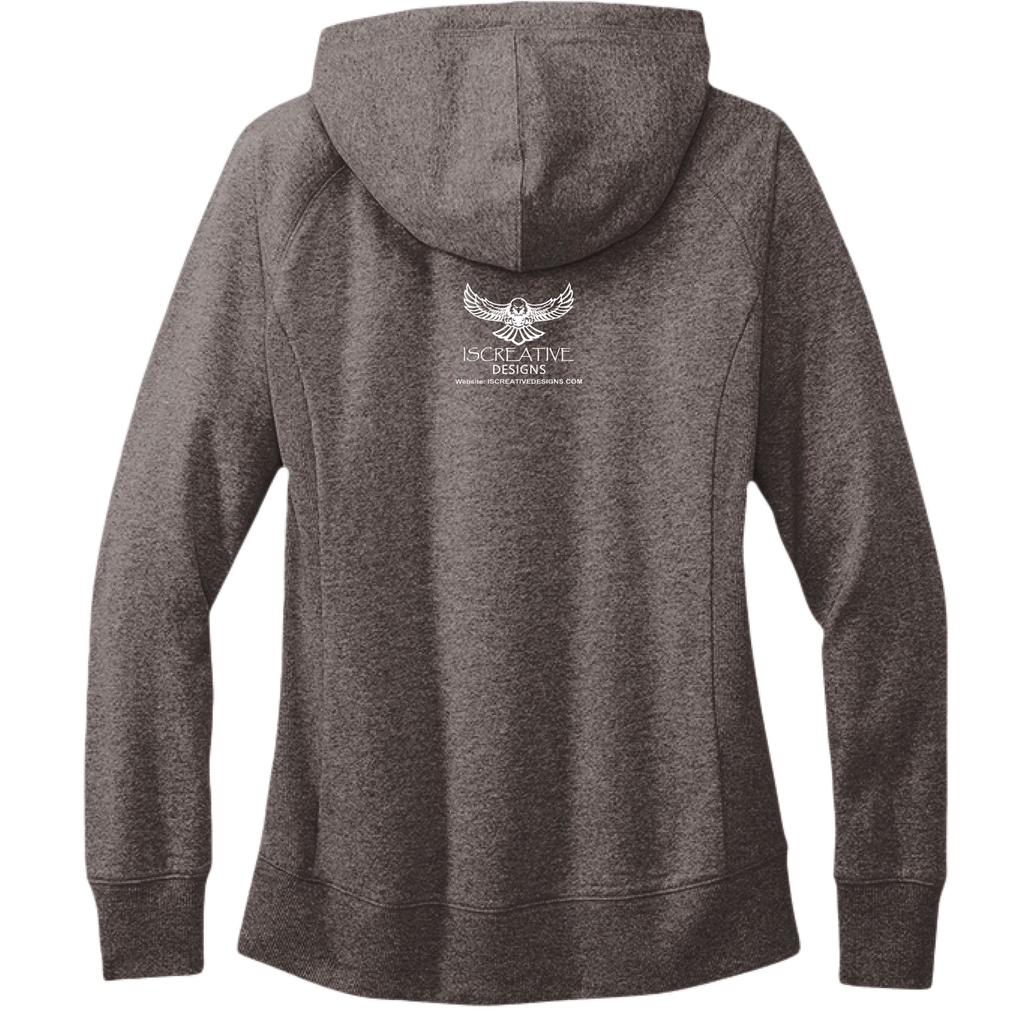 Charcoal Hthr - BACK