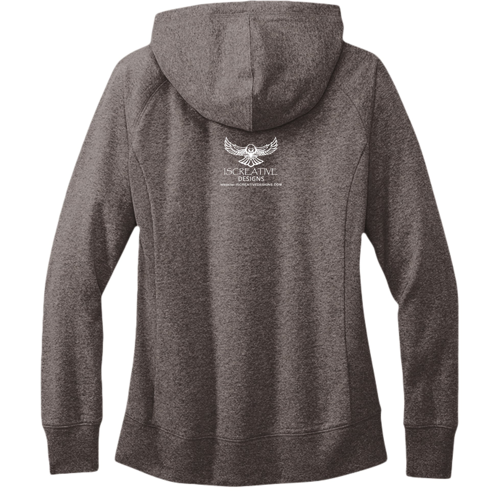 Charcoal Hthr - BACK