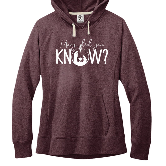 Maroon Heather - FRONT