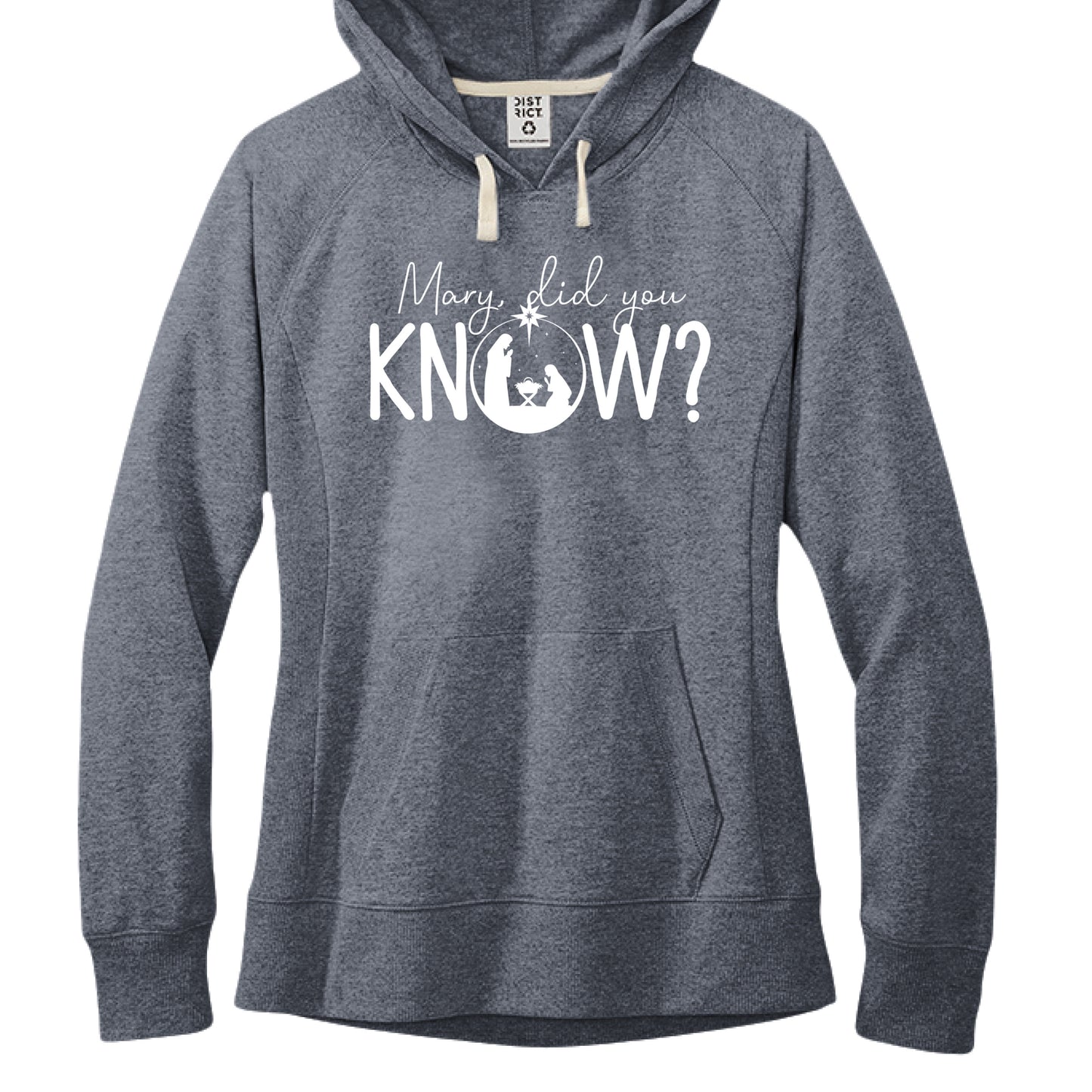 Heathered Navy - FRONT