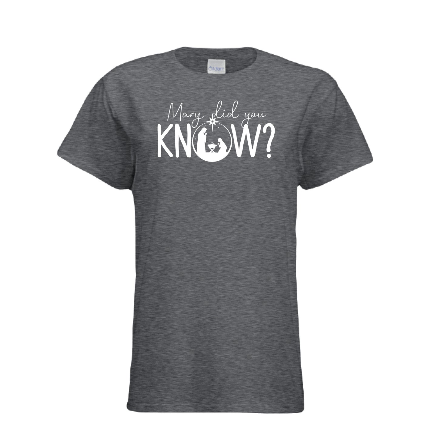 DARK HEATHER - FRONT