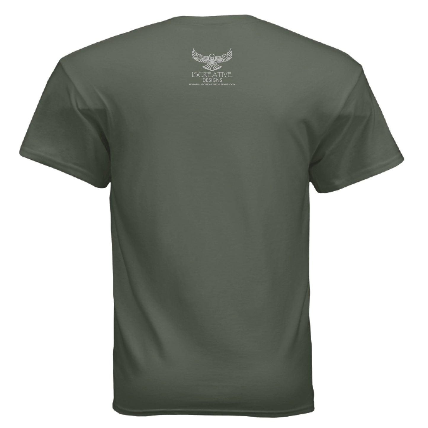 MILITARY GREEN - BACK