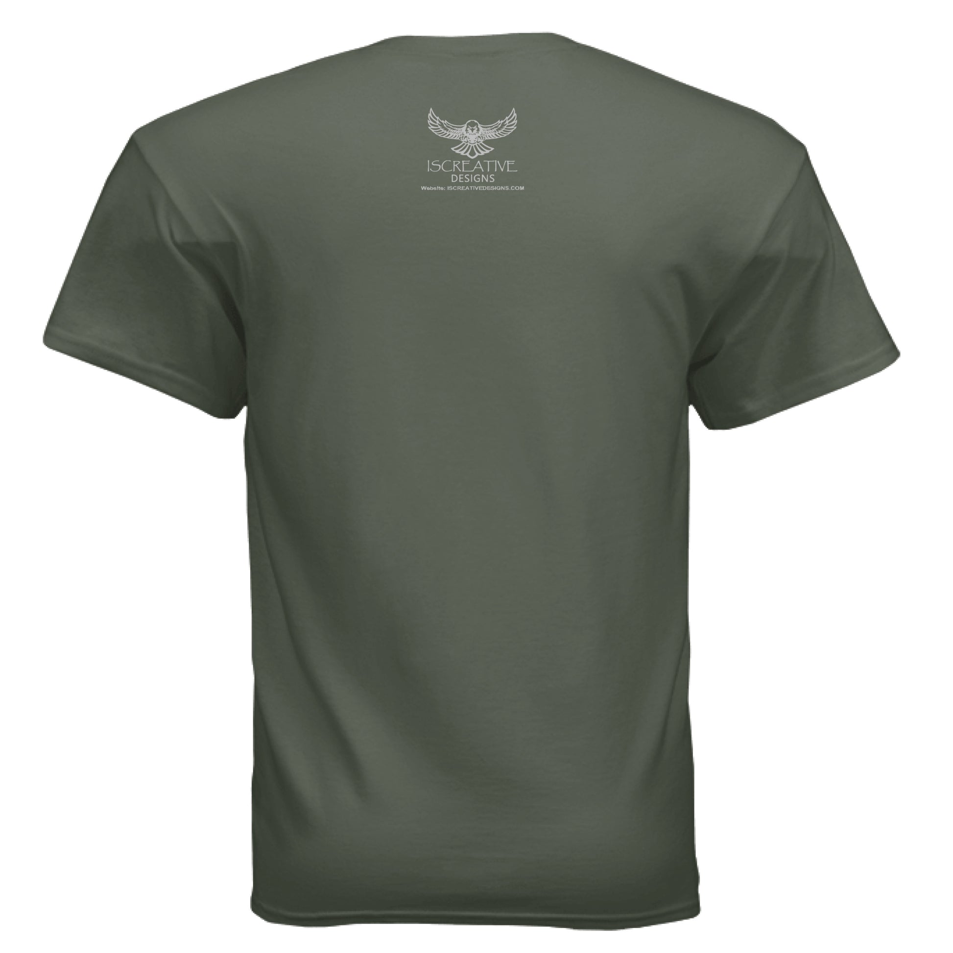 MILITARY GREEN - BACK