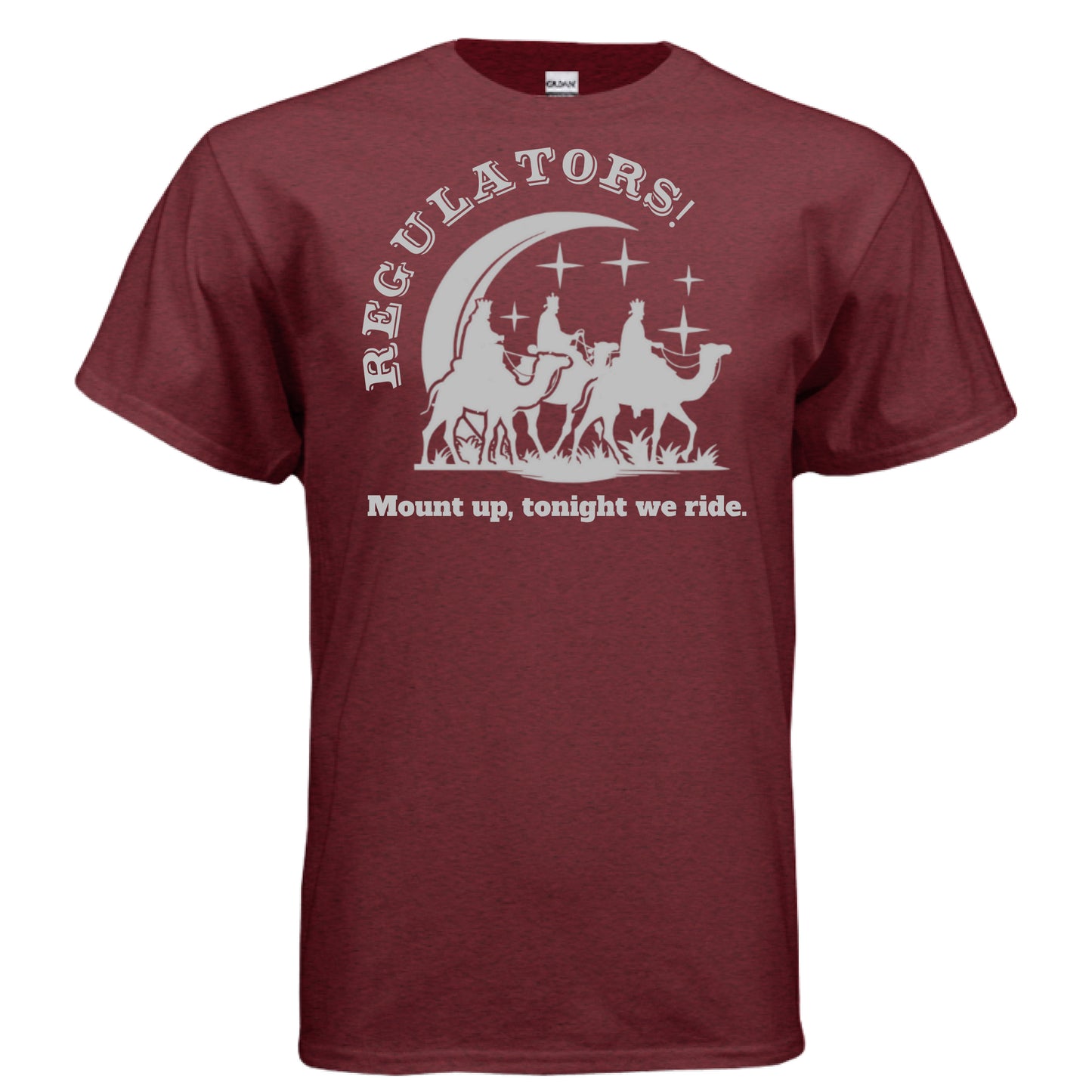 ANTIQUE CHERRY RED - FRONT