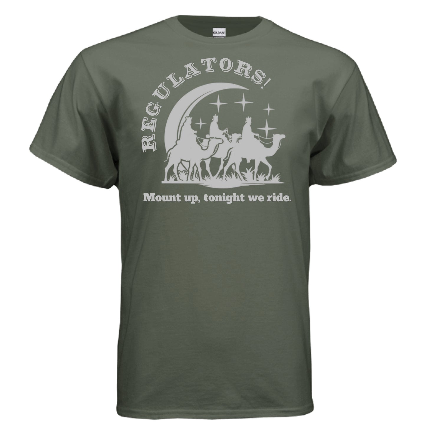 MILITARY GREEN - FRONT