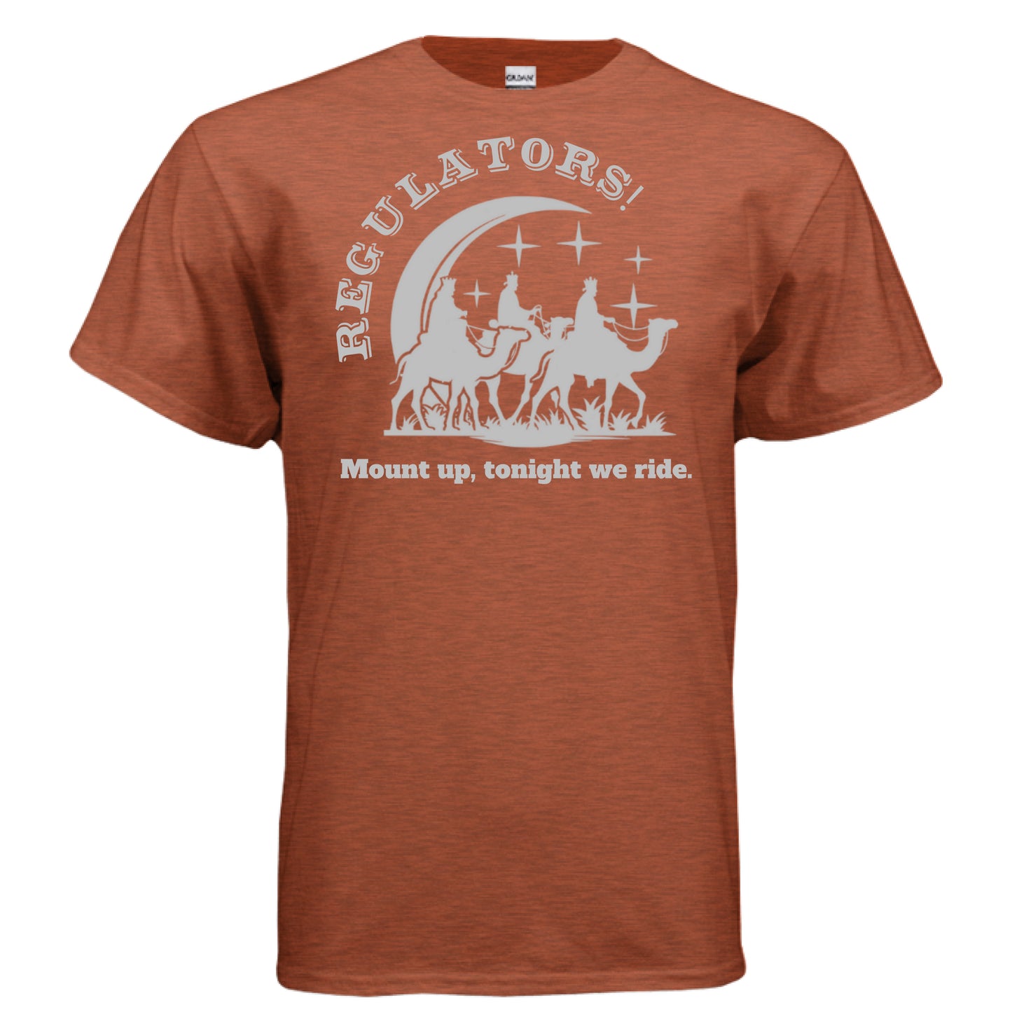 ANTIQUE ORANGE - FRONT