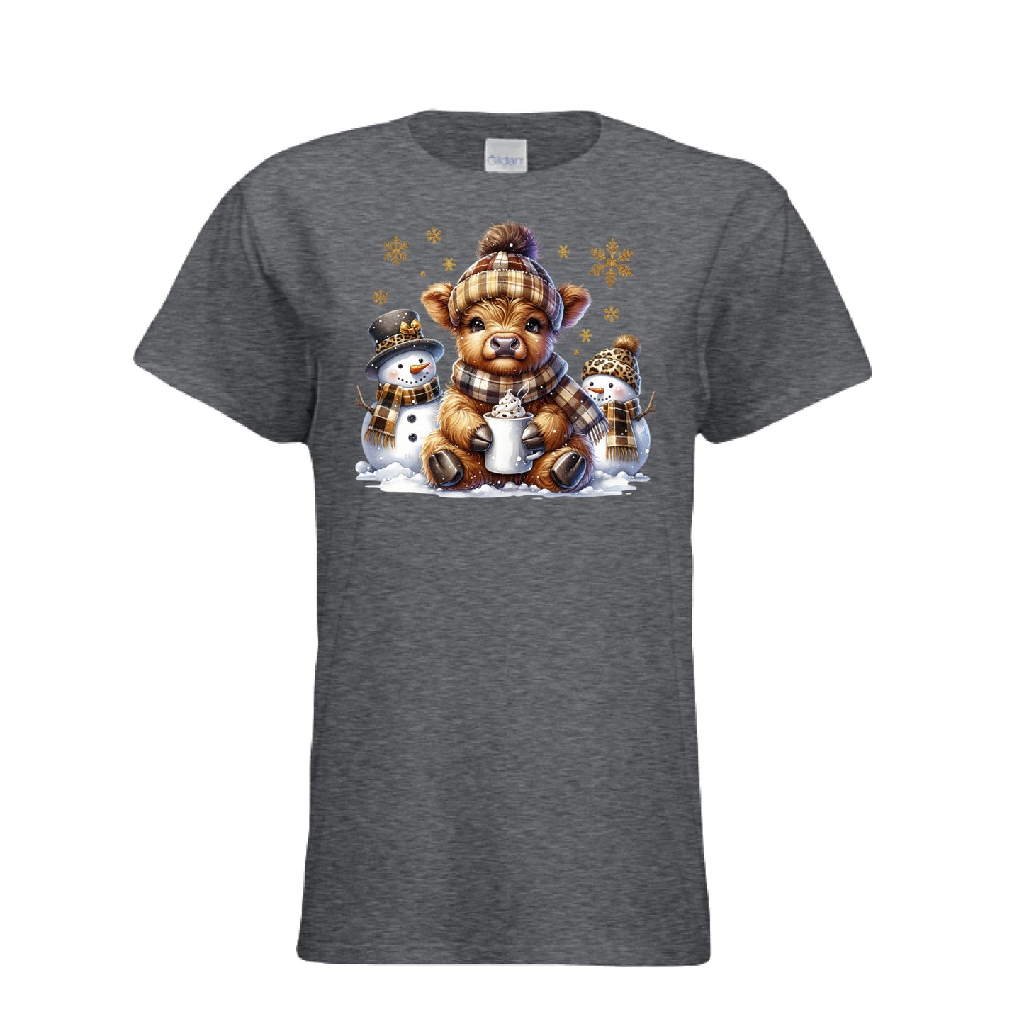 DARK HEATHER - FRONT