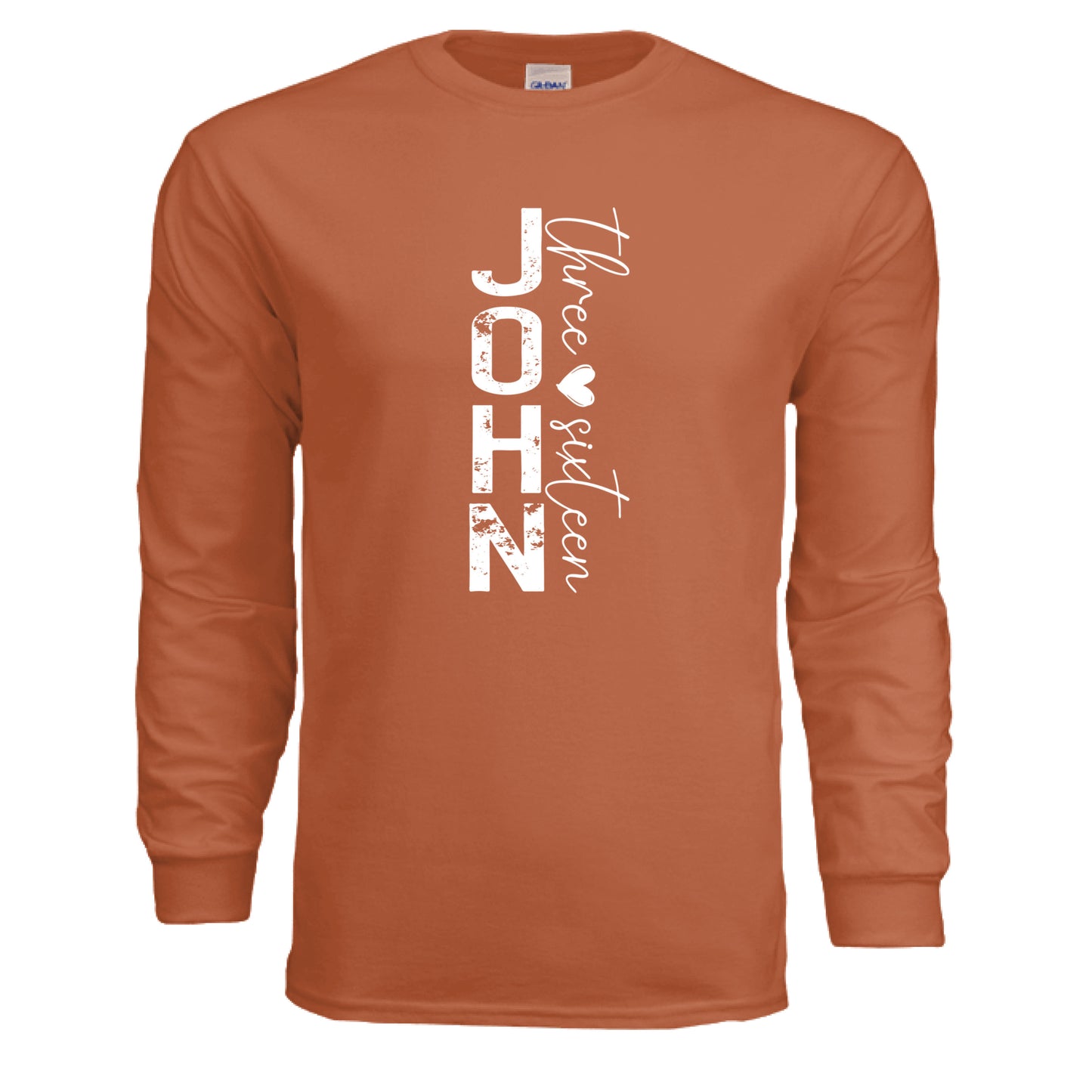 TEXAS ORANGE - FRONT