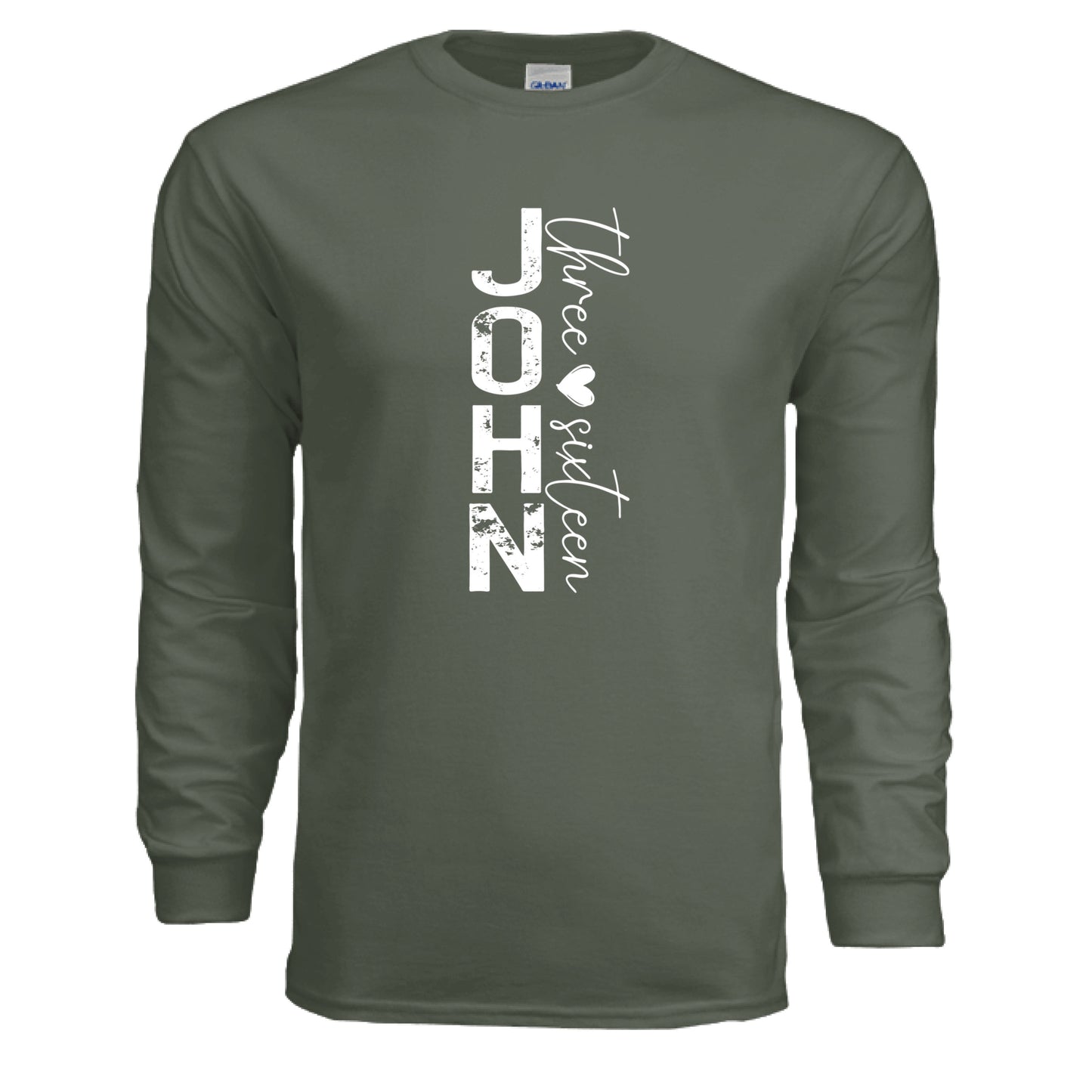 MILITARY GREEN - FRONT