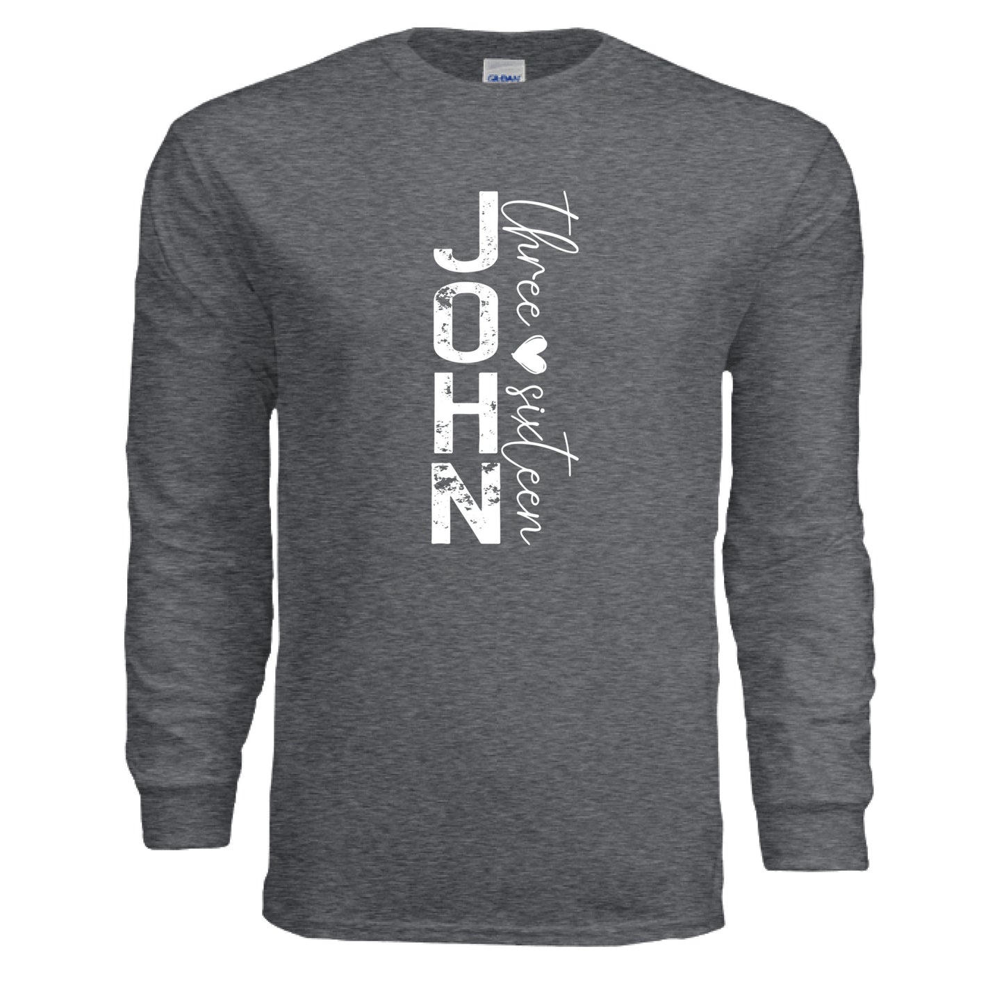 DARK HEATHER - FRONT