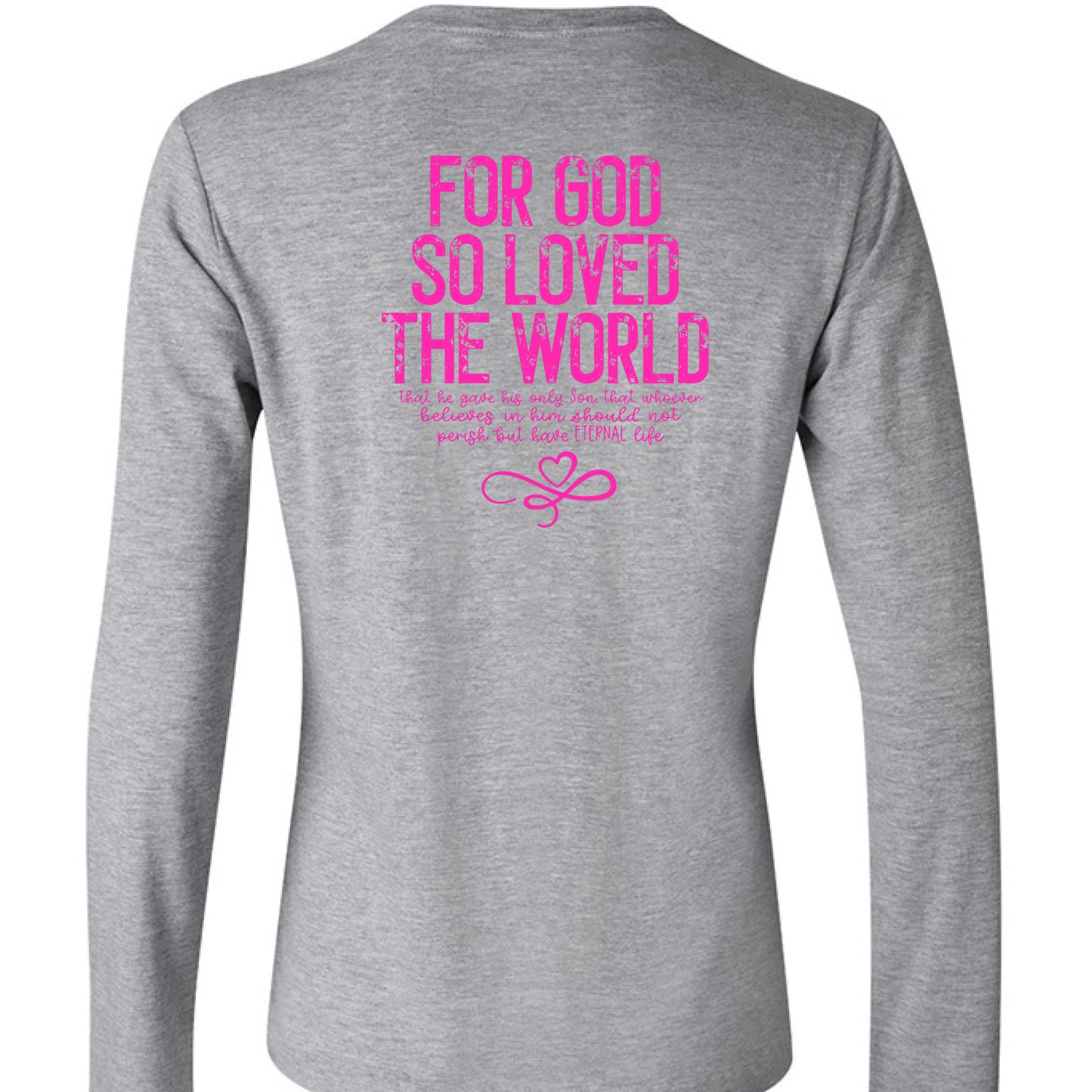 ATHLETIC HEATHER - BACK