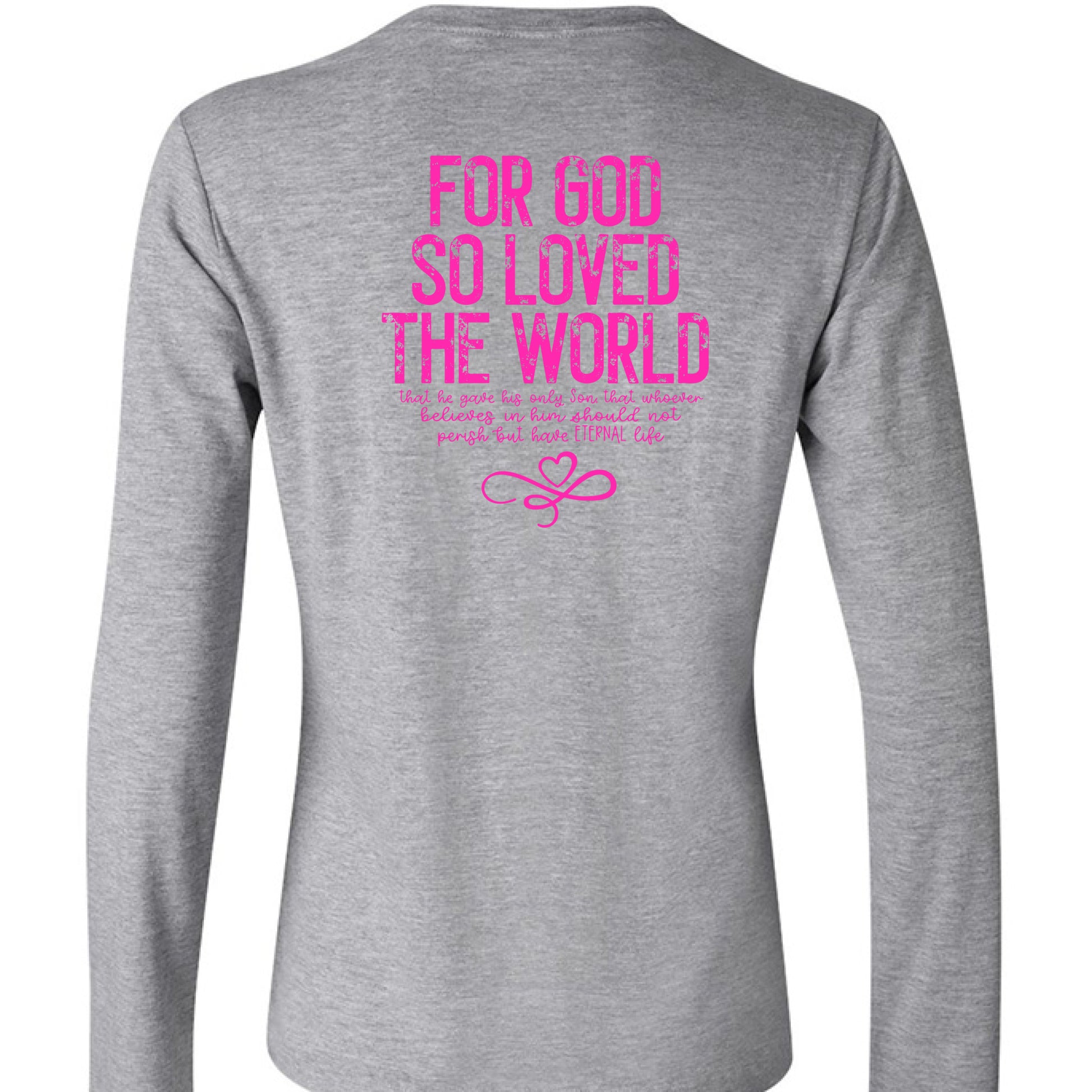 ATHLETIC HEATHER - BACK