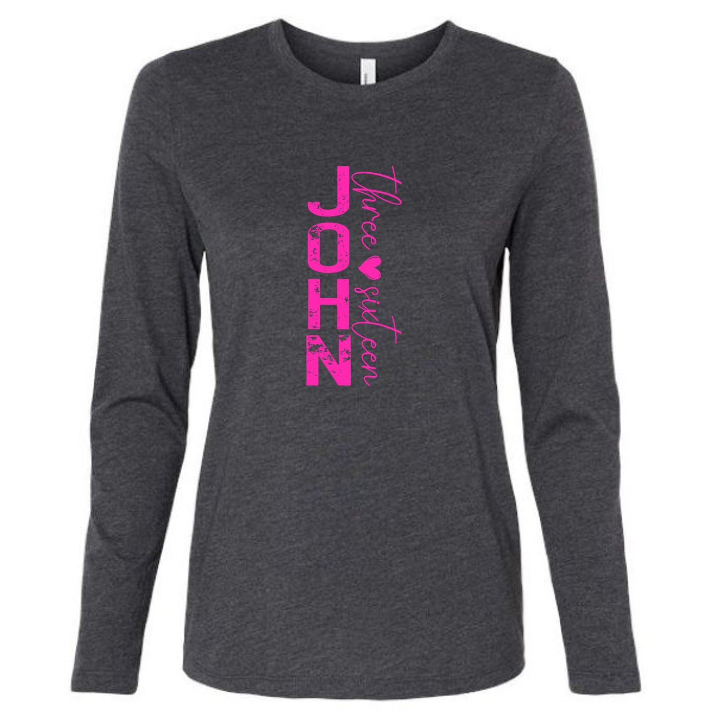 Dark Grey Heather - FRONT