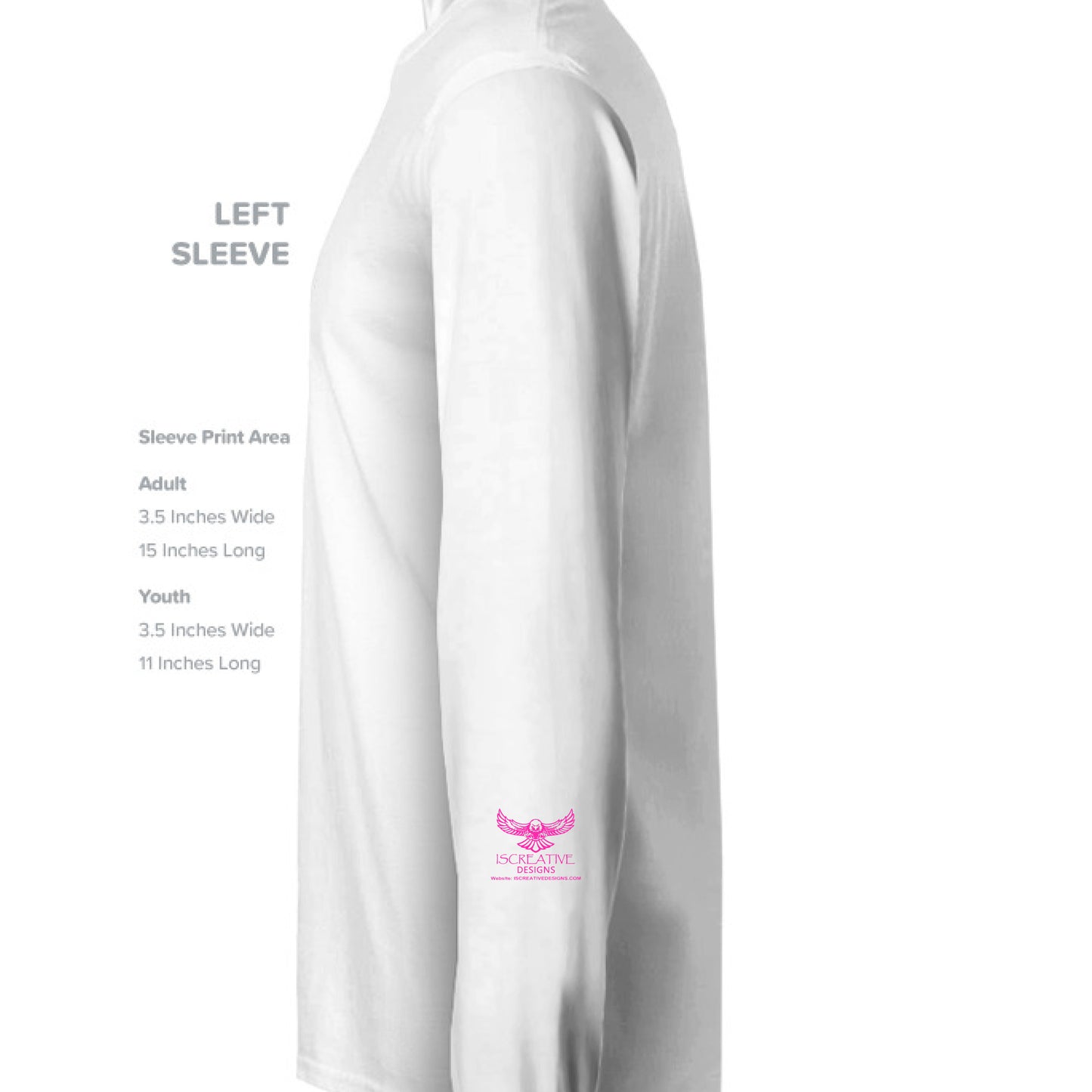 WHITE - SLEEVE_LEFT