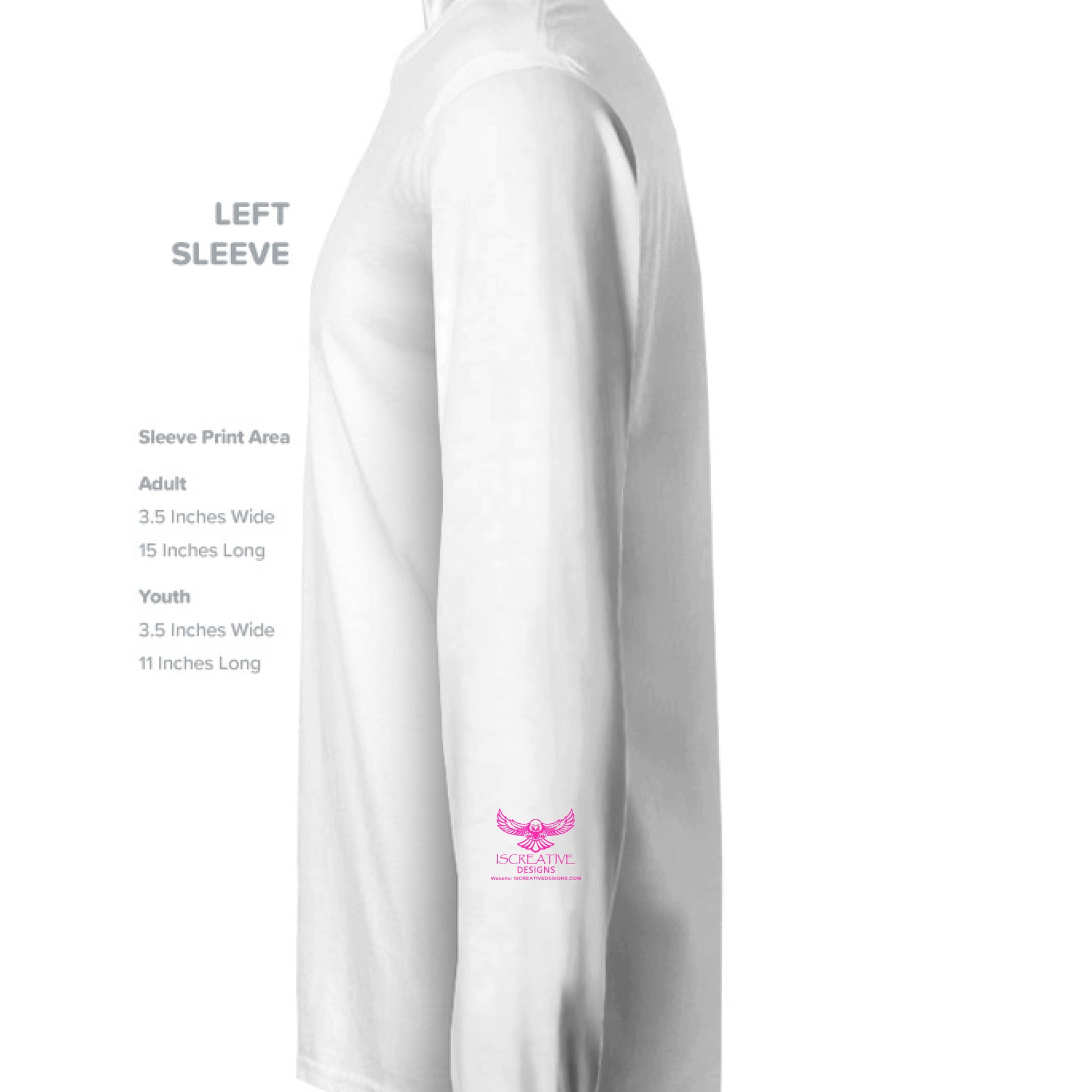 WHITE - SLEEVE_LEFT